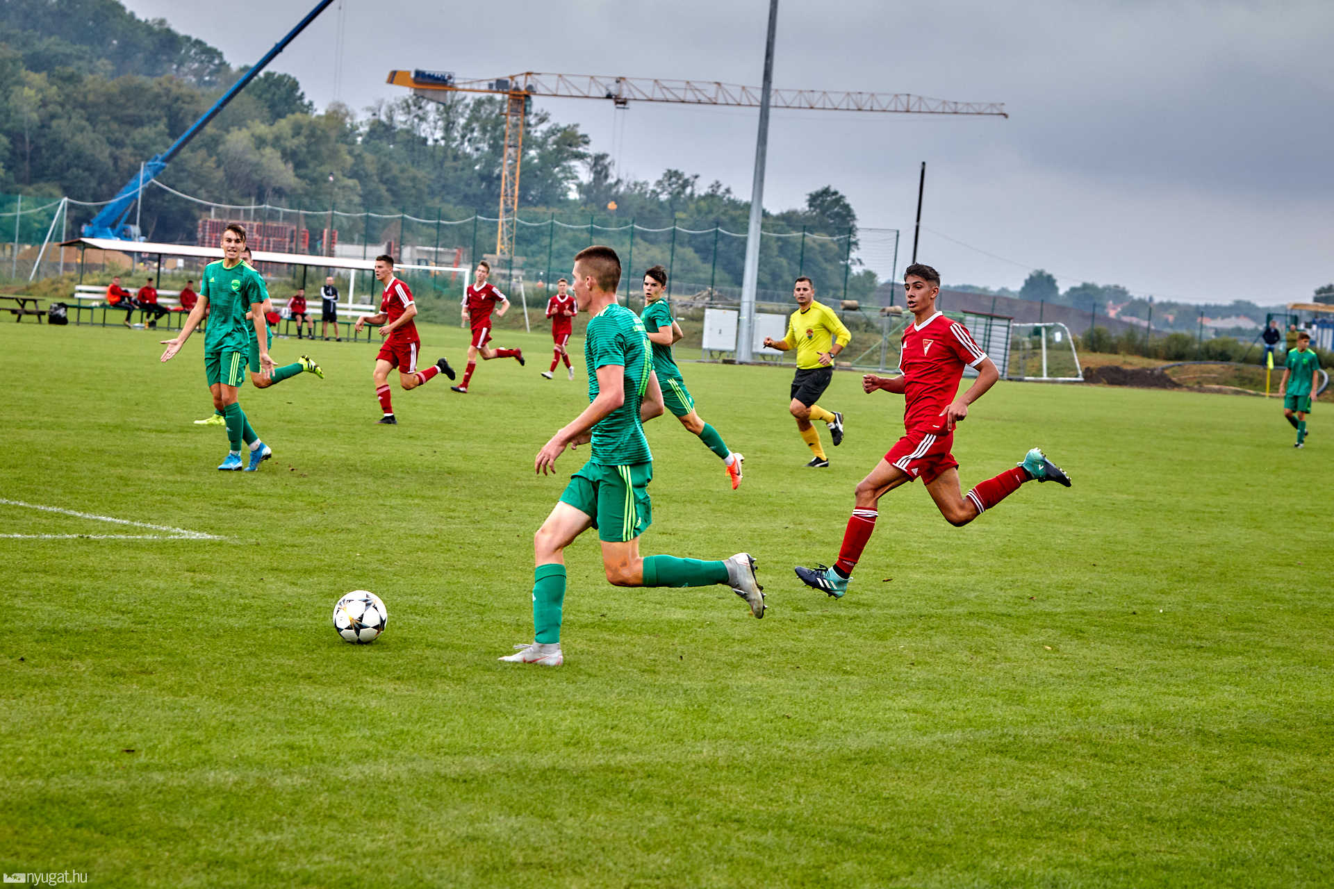 U19 mérkőzés