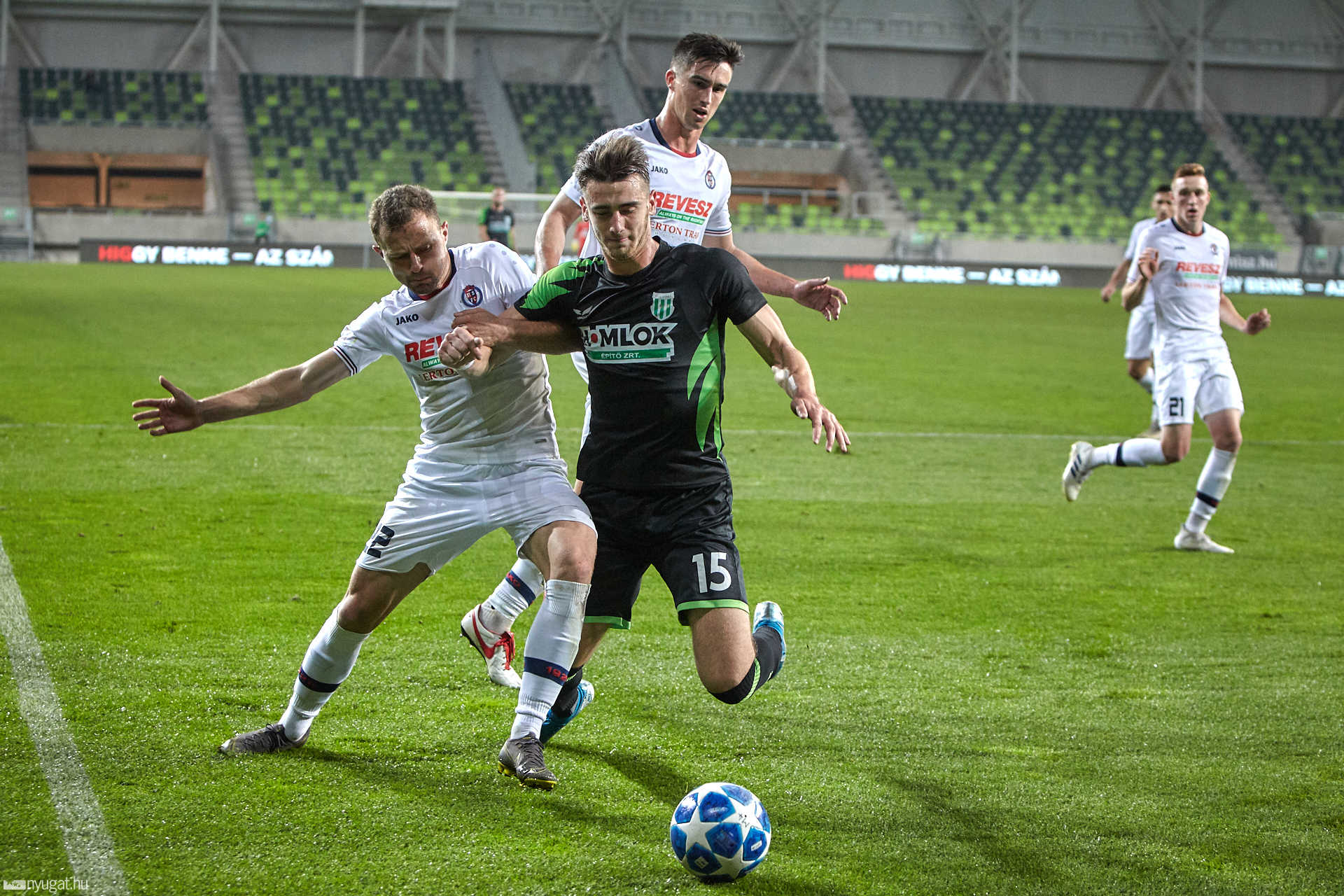 Haladás-Nyíregyháza NB2 mérkőzés 2019