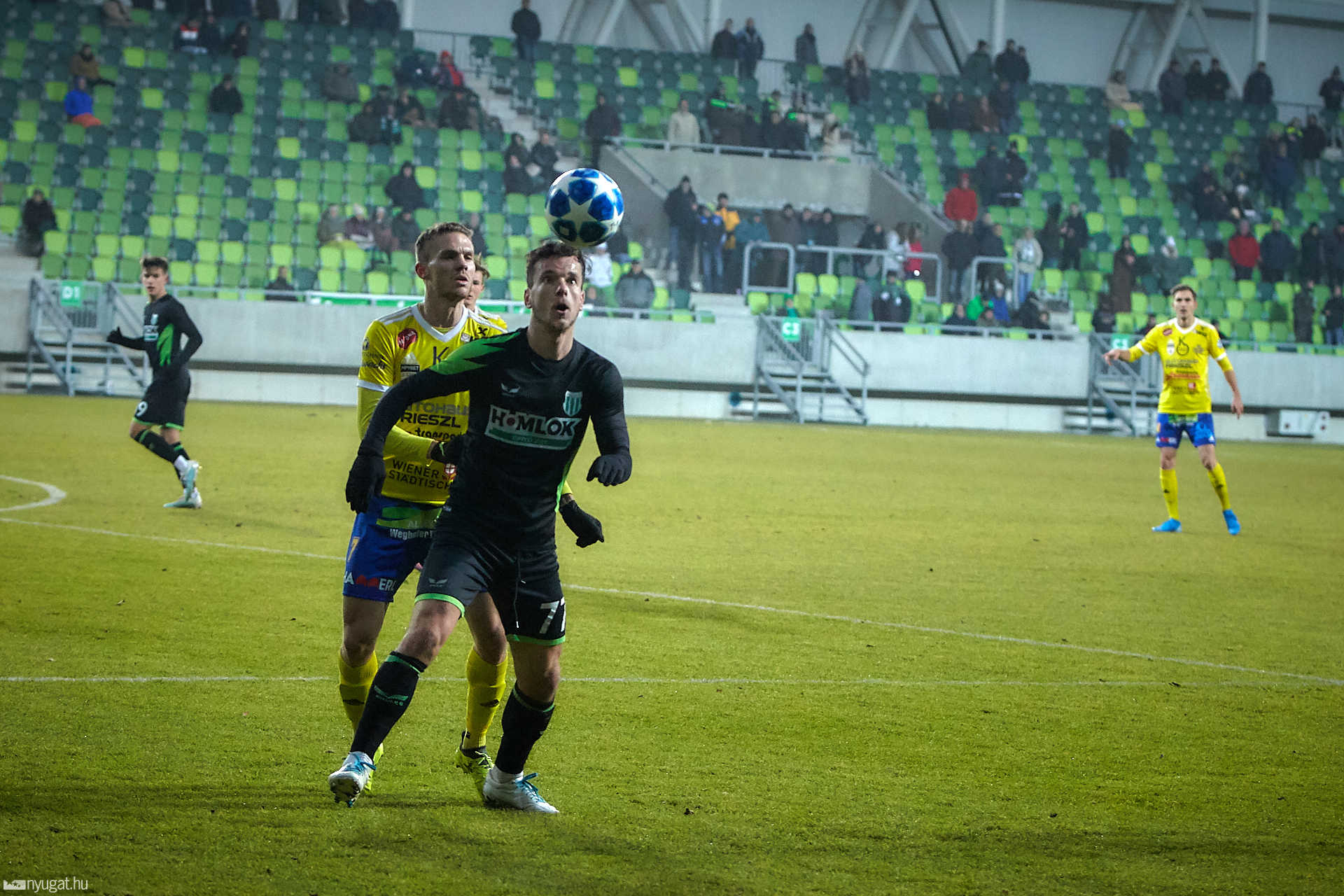 Haladás-SV Lafnitz edzőmérkőzés 