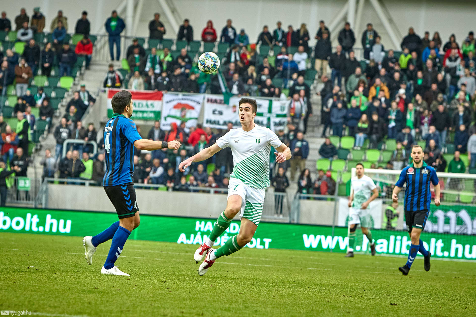 Haladás-Szeged labdarúgó mérkőzés NB2