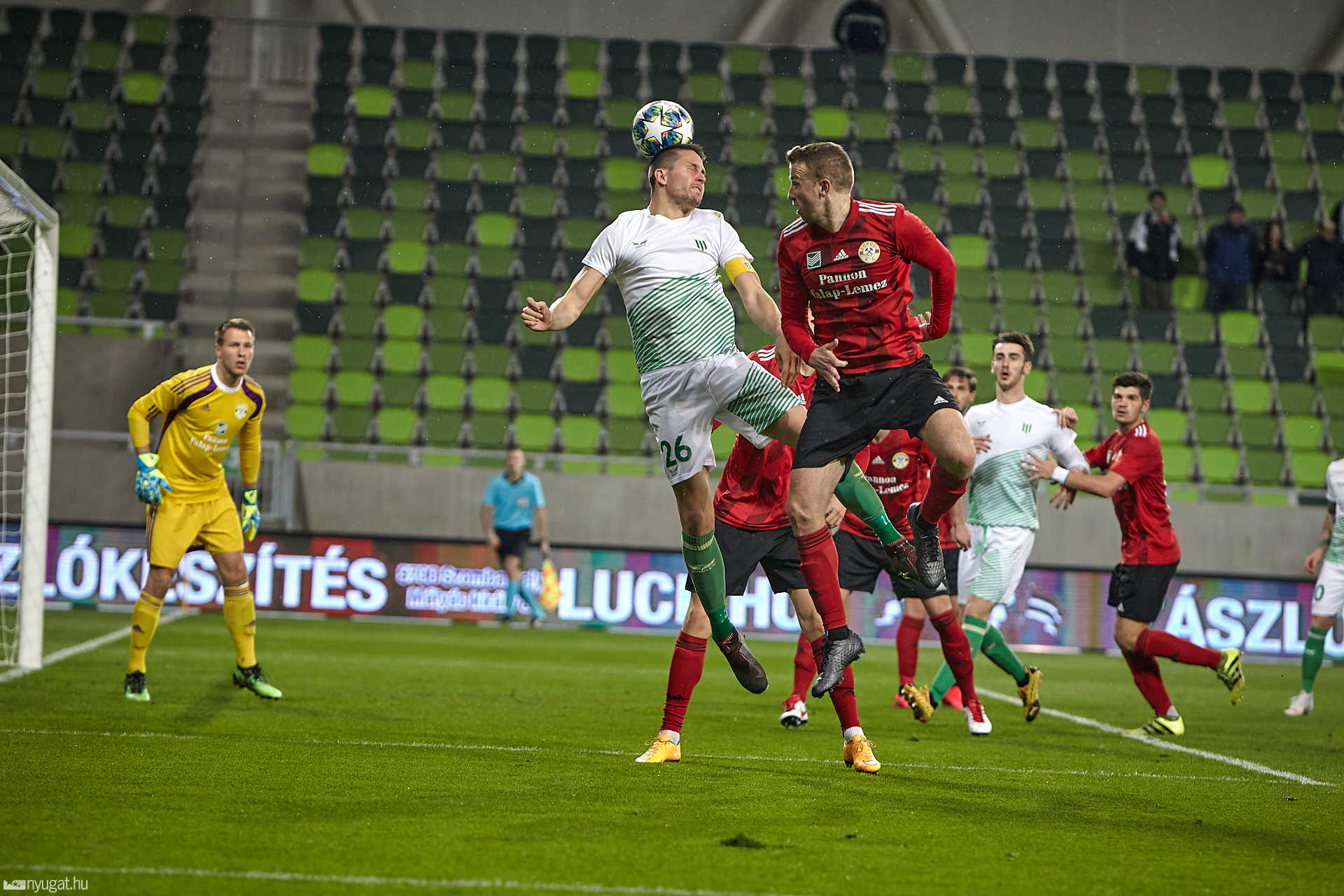 Haladás-Dorog FC NB2 Mérkőzés