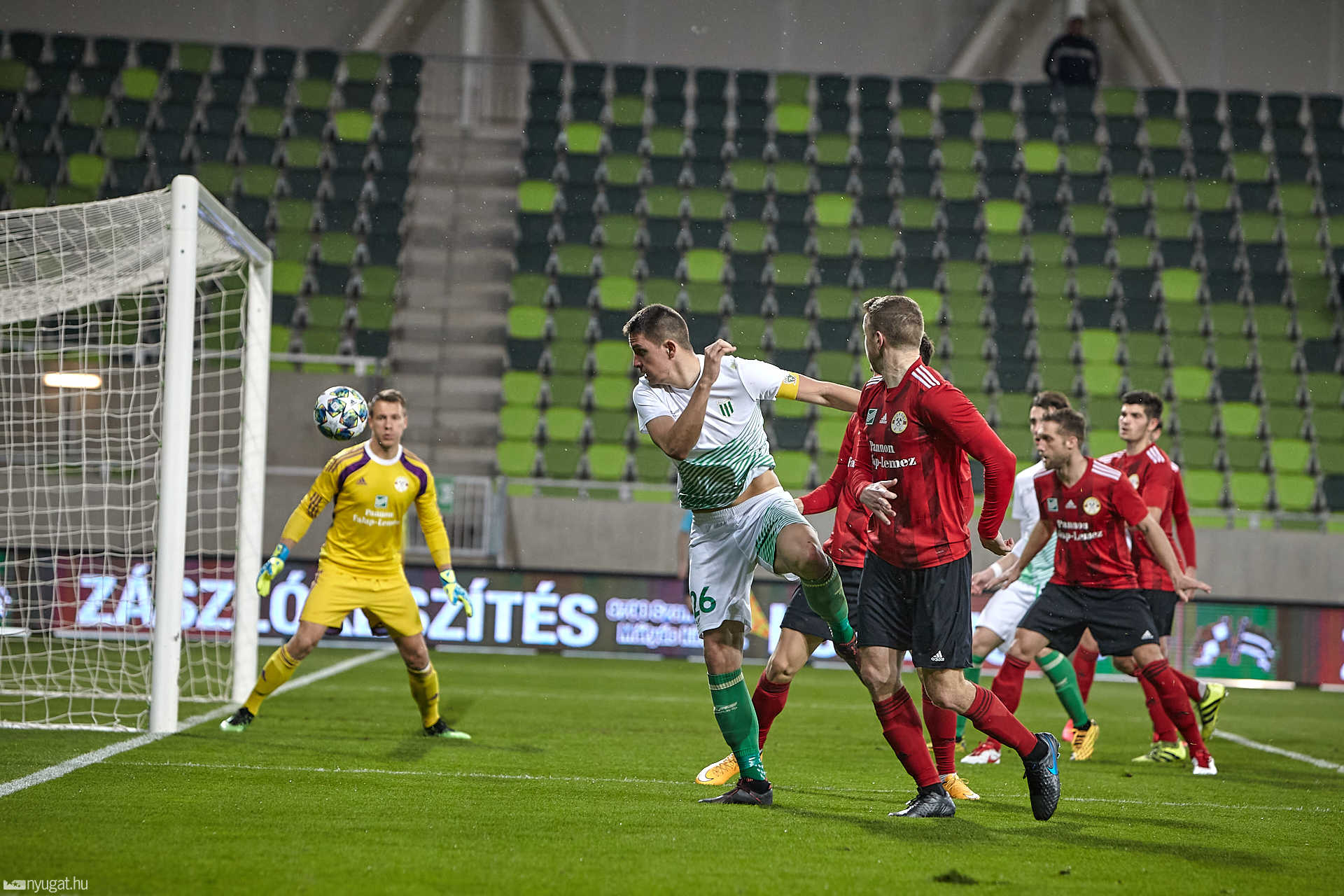 Haladás-Dorog FC NB2 Mérkőzés