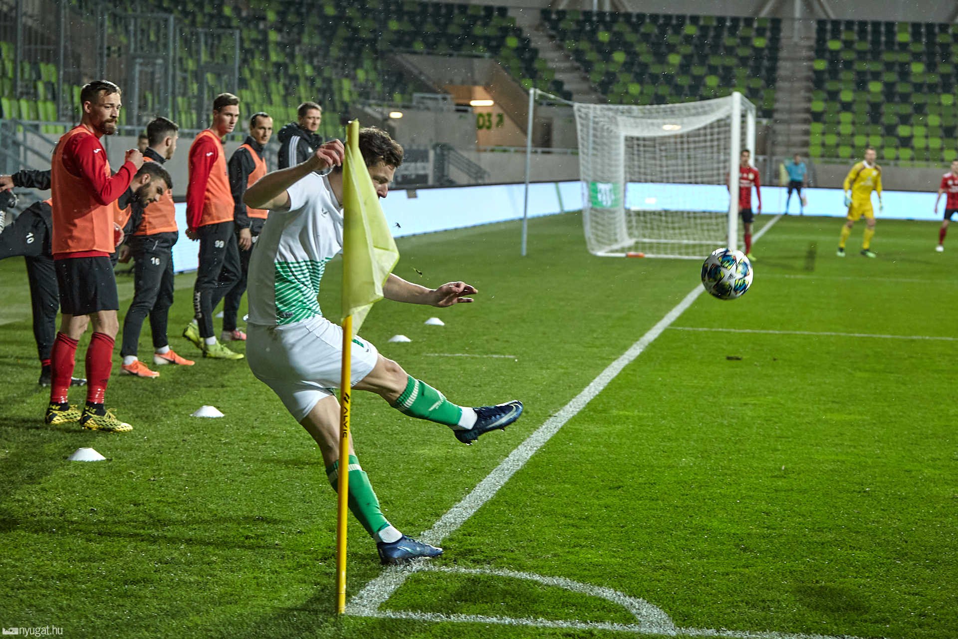 Haladás-Dorog FC NB2 Mérkőzés
