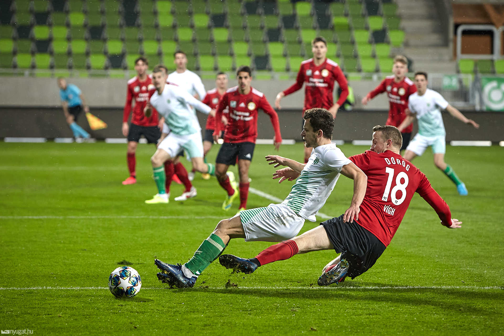 Haladás-Dorog FC NB2 Mérkőzés