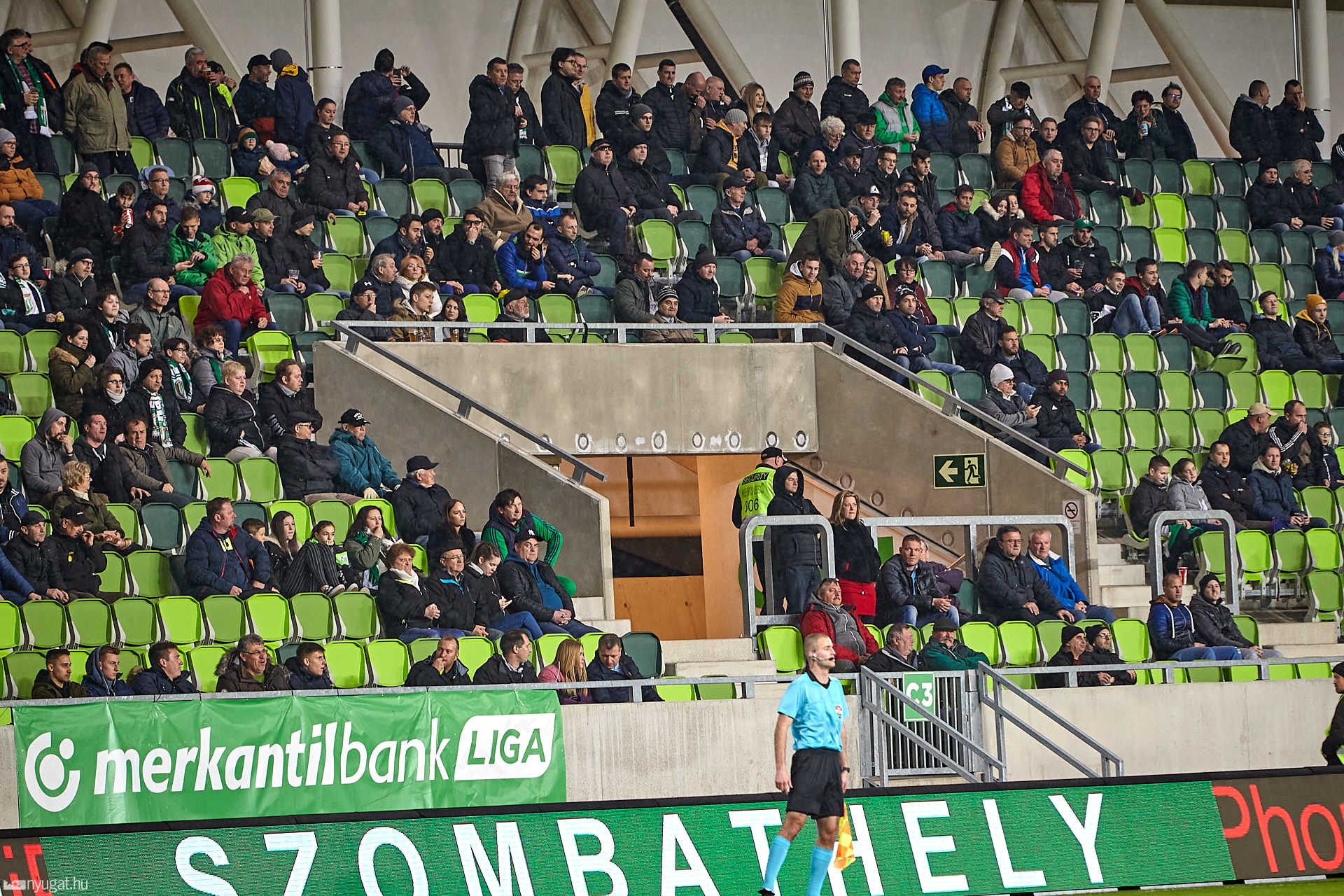 Haladás-Dorog FC NB2 Mérkőzés