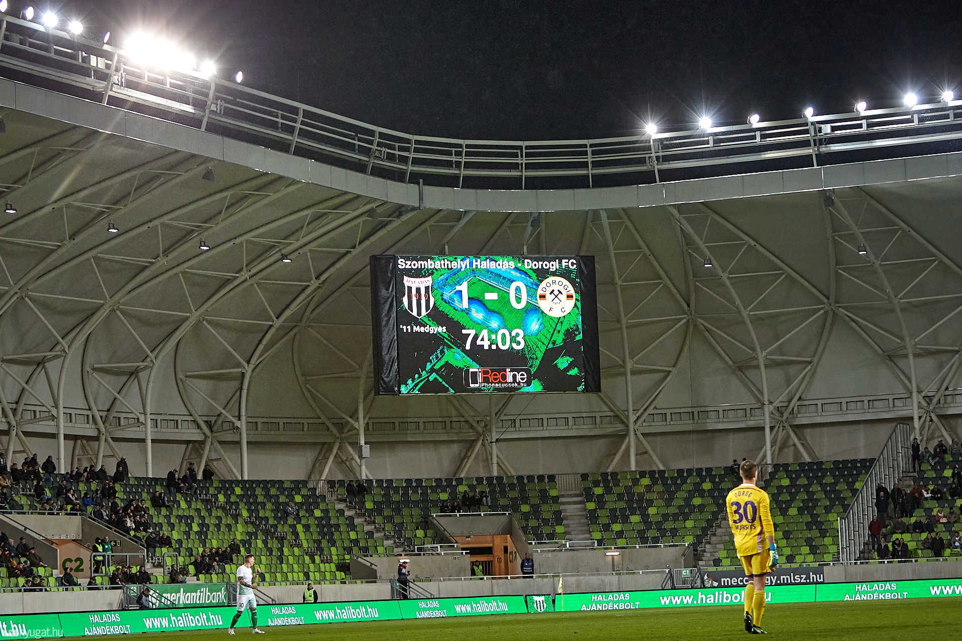 Haladás-Dorog FC NB2 Mérkőzés