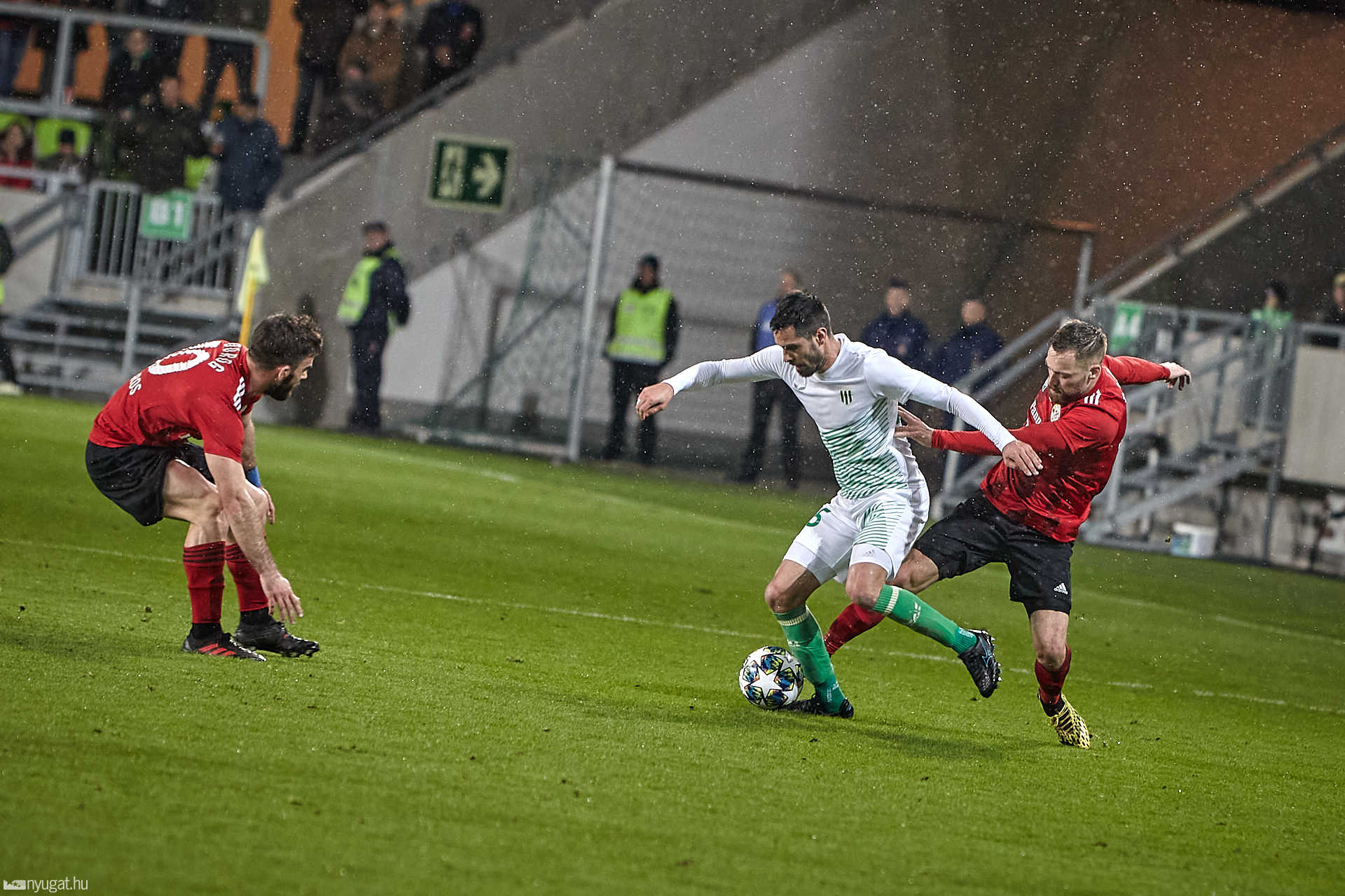 Haladás-Dorog FC NB2 Mérkőzés