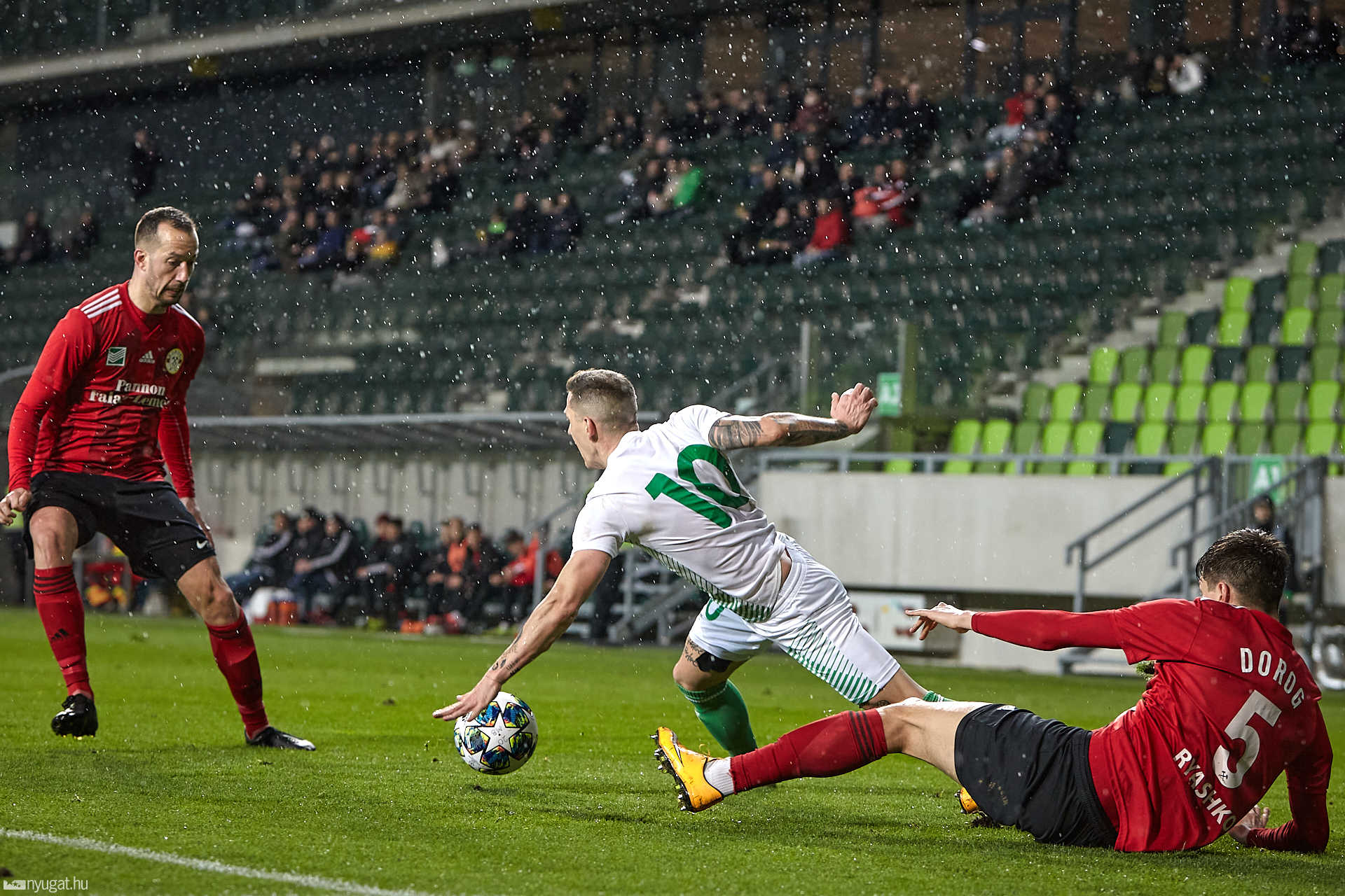 Haladás-Dorog FC NB2 Mérkőzés