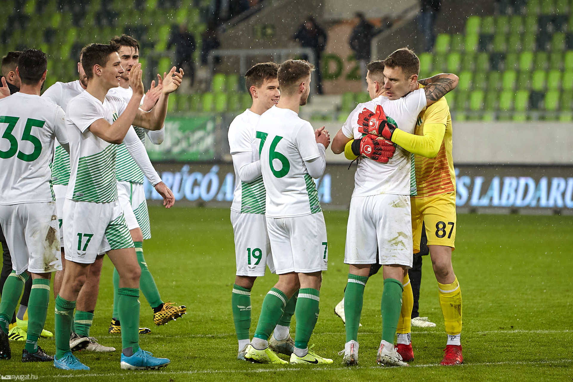 Haladás-Dorog FC NB2 Mérkőzés