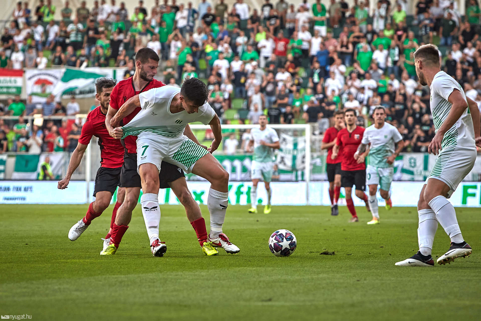 Szombathelyi Haladás – Pécsi MFC (0–0) NB II 2020/2021