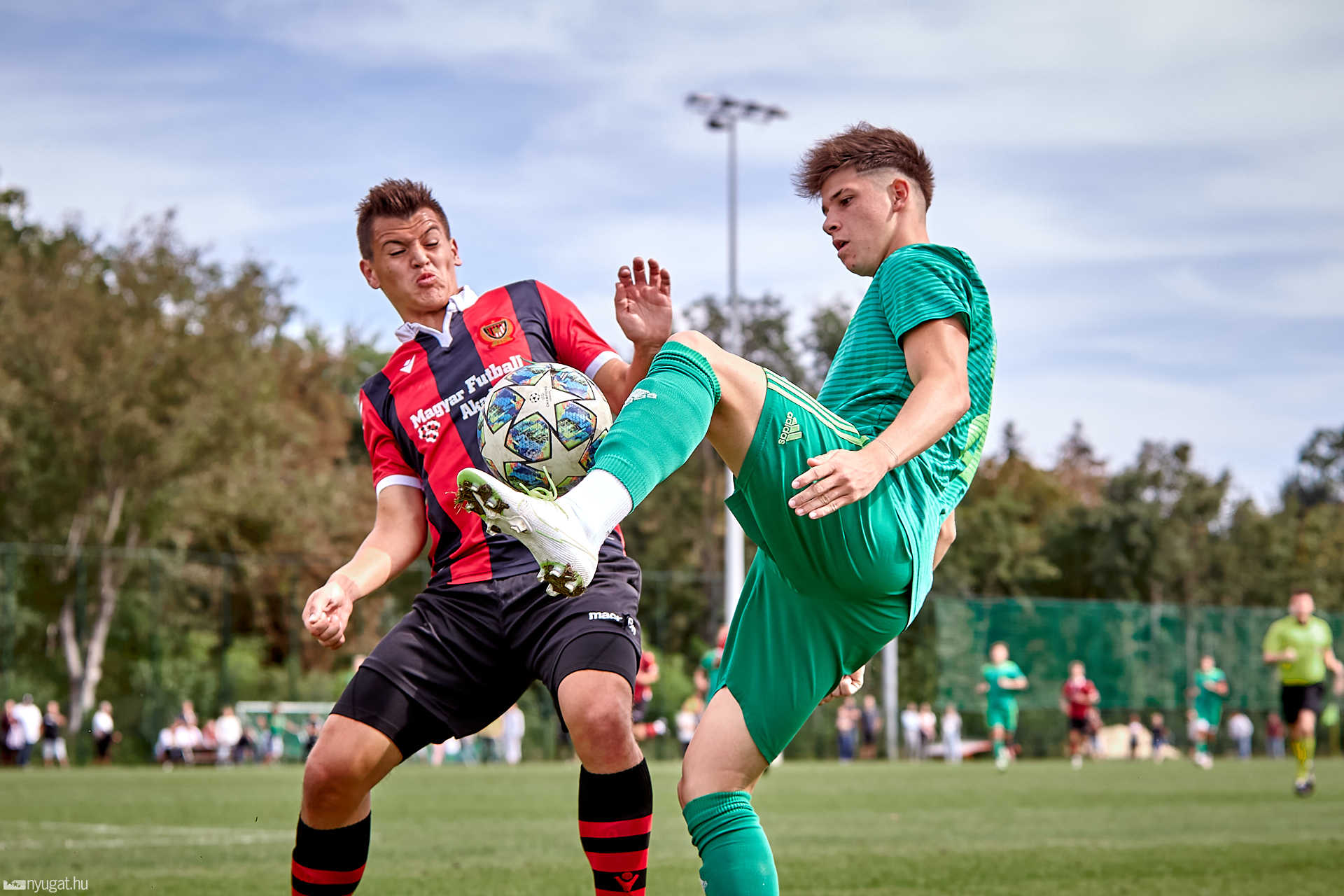 Illés Akadémia-Haladás U19 – Honvéd-MFA U19 (–) bajnoki mérkőzés