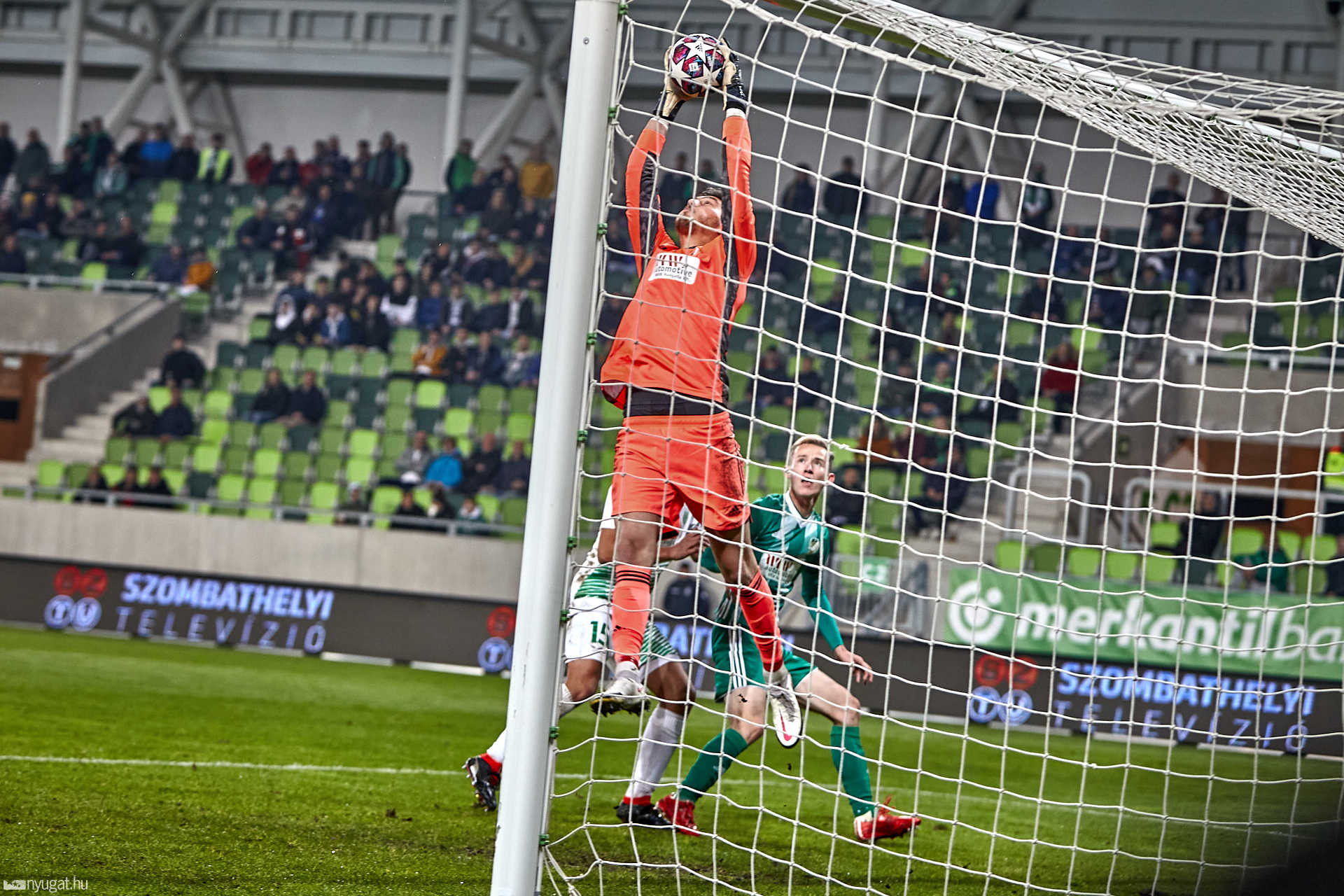 Szombathelyi Haladás – ETO FC Győr(1–1) NB II (2020/2021)