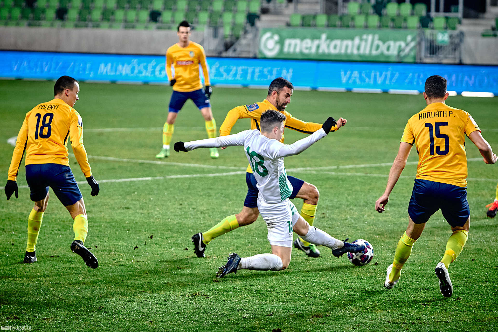 Szombathelyi Haladás – BFC SIÓFOK(2–0) NB II (2020/2021)
