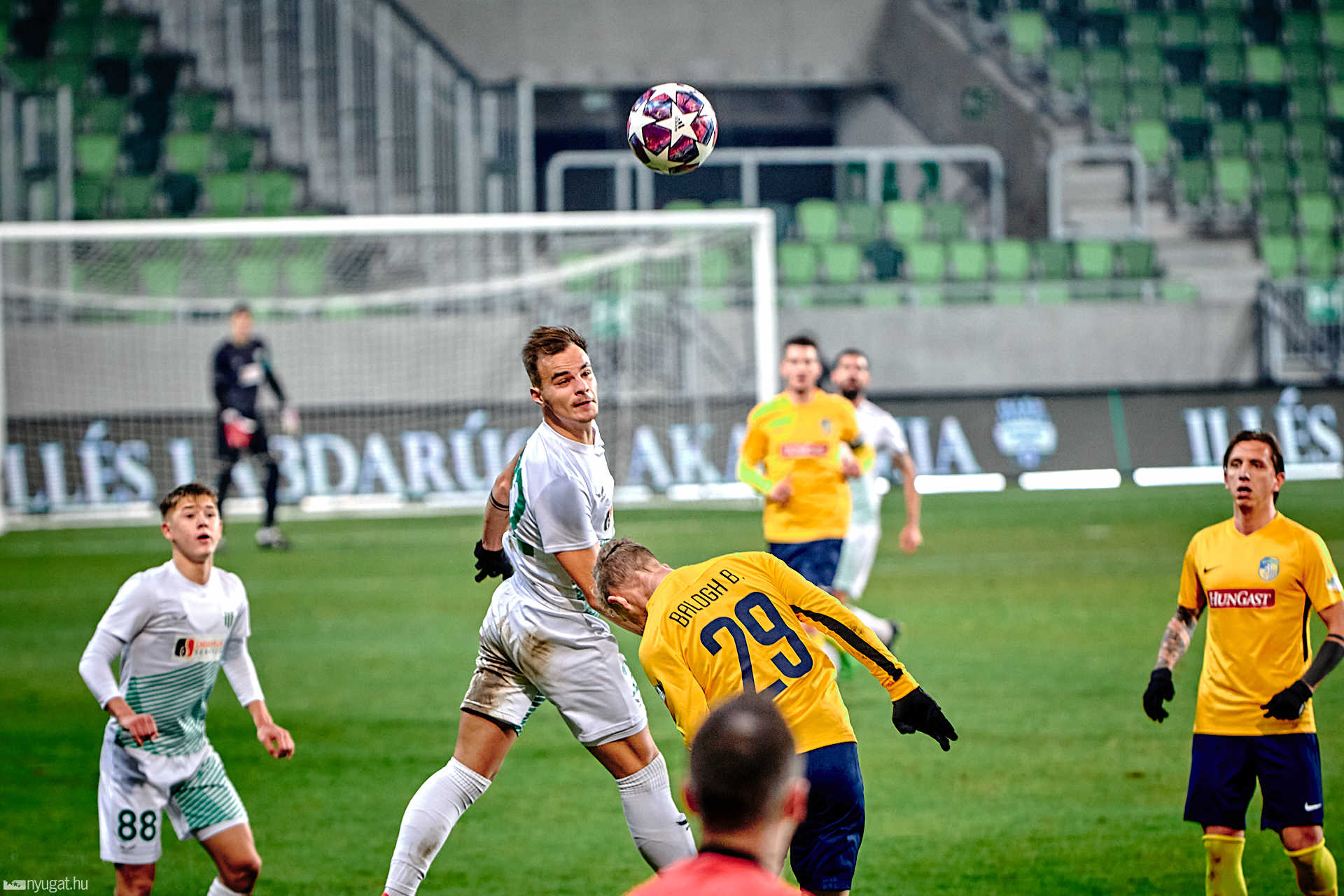 Szombathelyi Haladás – BFC SIÓFOK(2–0) NB II (2020/2021)
