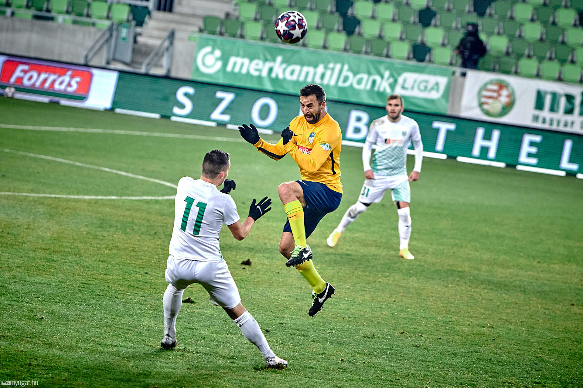 Szombathelyi Haladás – BFC SIÓFOK(2–0) NB II (2020/2021)