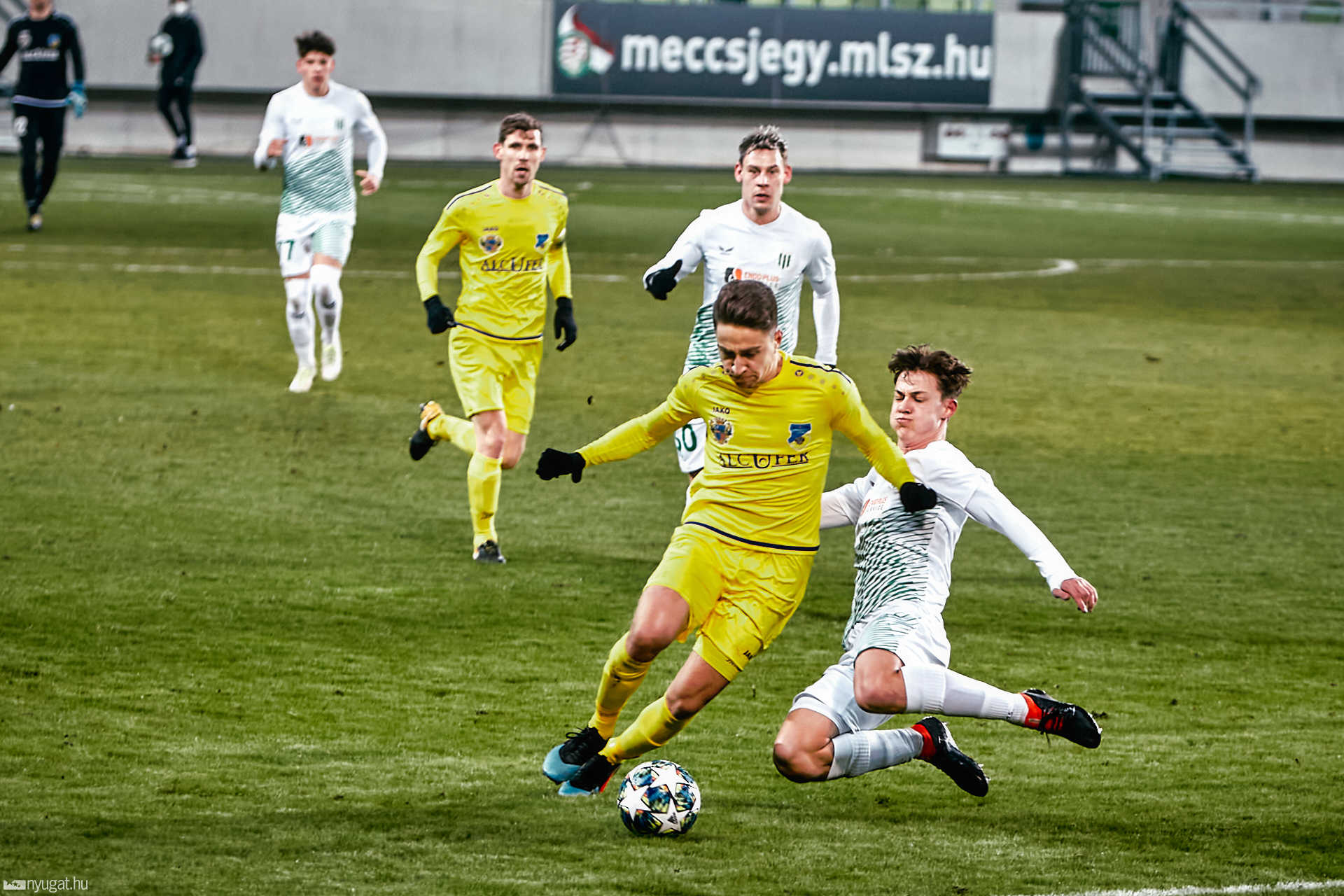 Szombathelyi Haladás – Gyirmót FC Győr (1-3) NB II 2020/2021