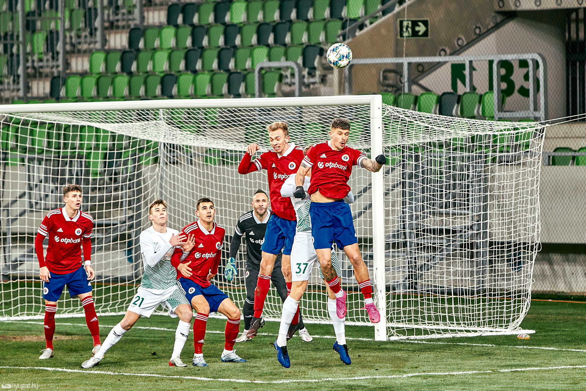 Szombathelyi Haladás – Vasas FC () NB II 2020/2021