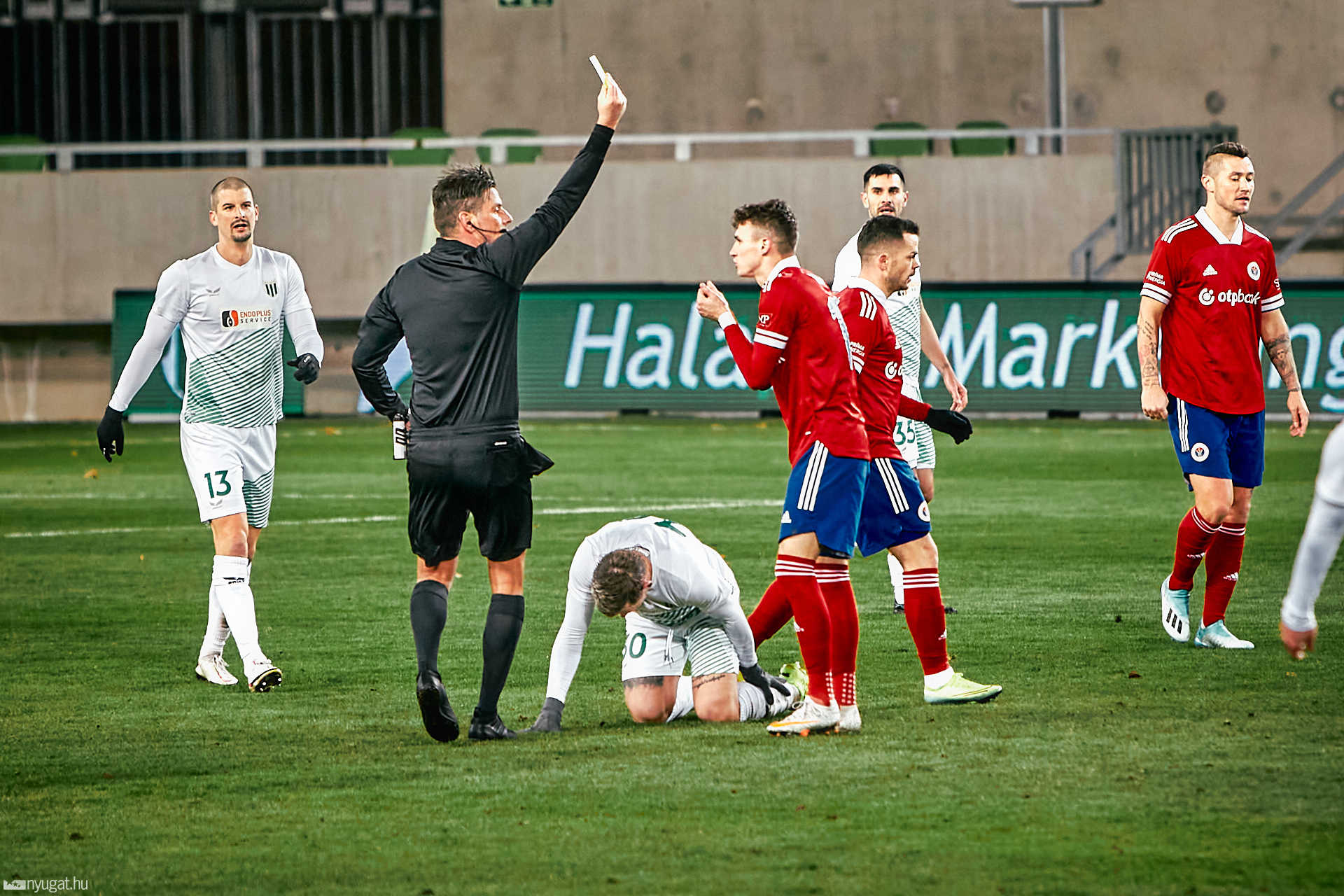 Szombathelyi Haladás – Vasas FC () NB II 2020/2021