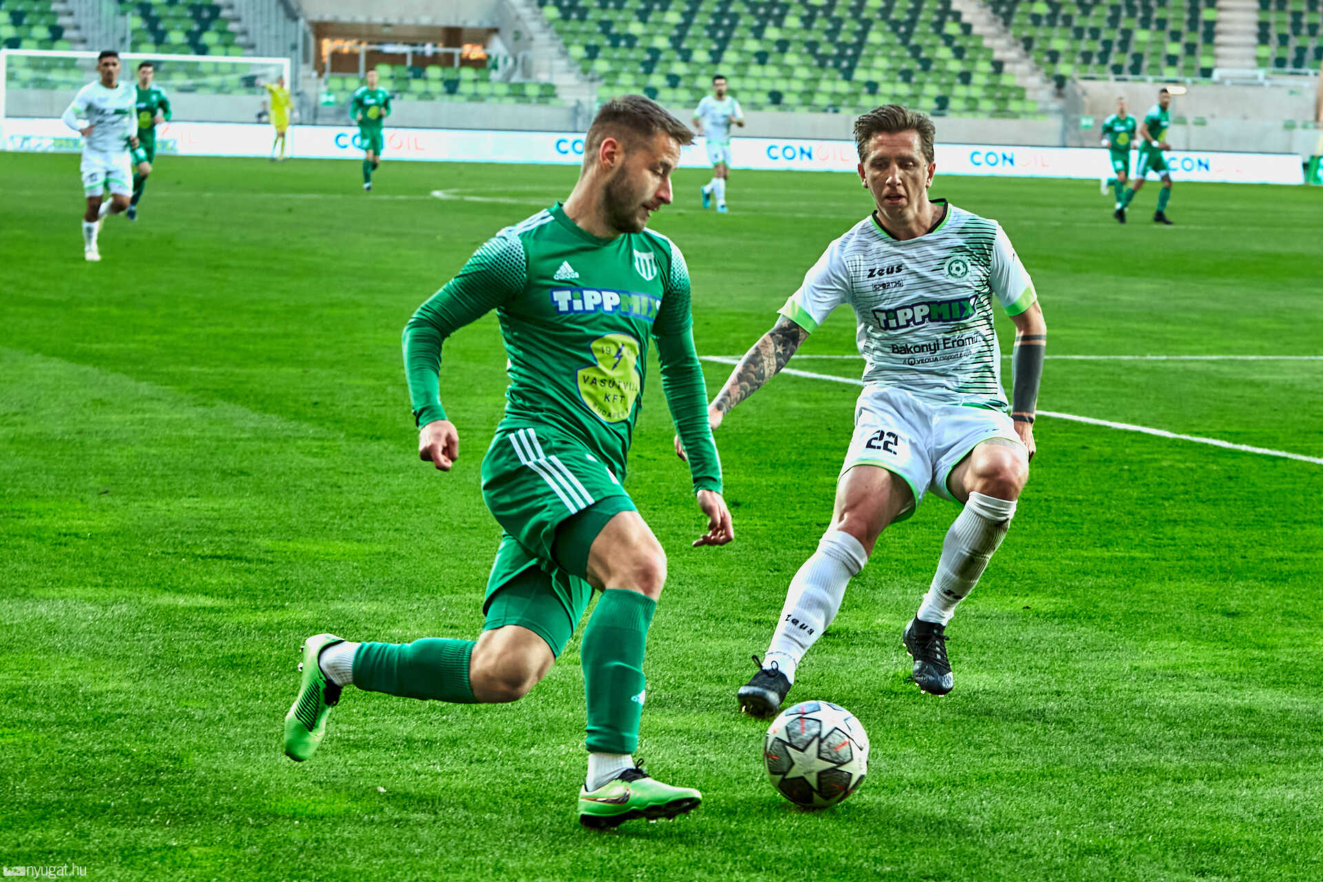 Haladás-FC Ajka NB2 2021