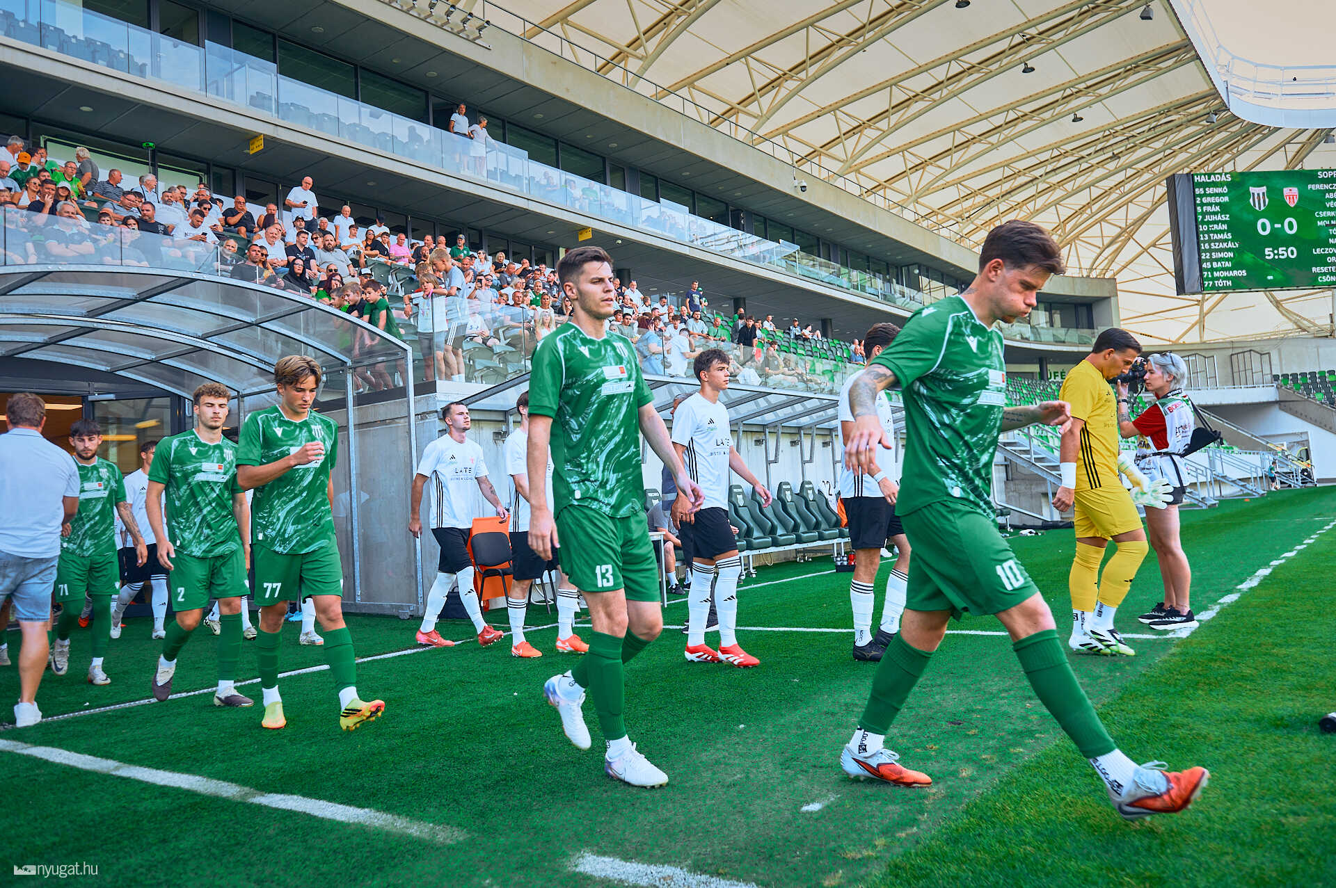 Haladás-Sopron 2026.07.26.