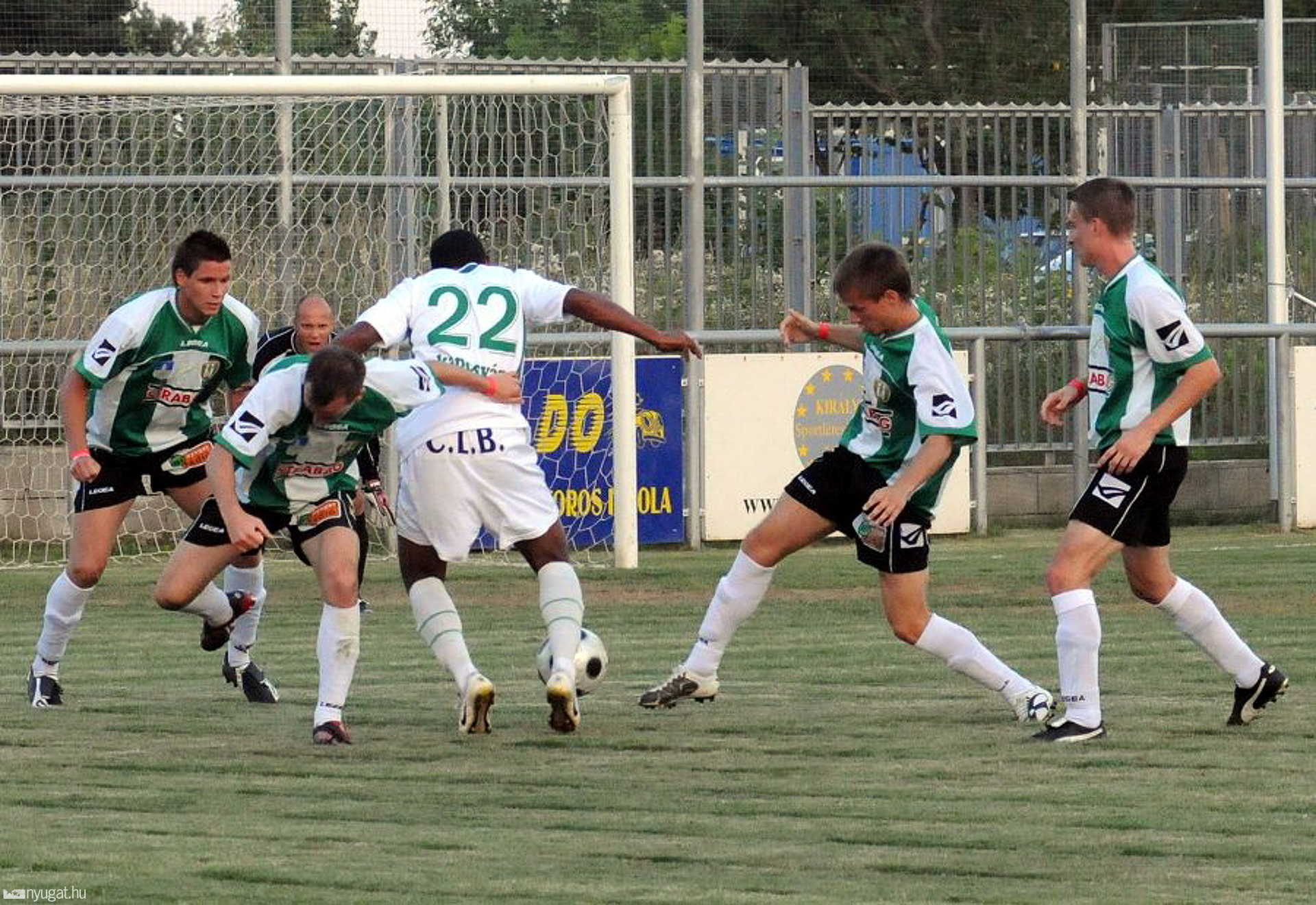 Király Kupa 2008. döntő: Haladás - Kaposvár