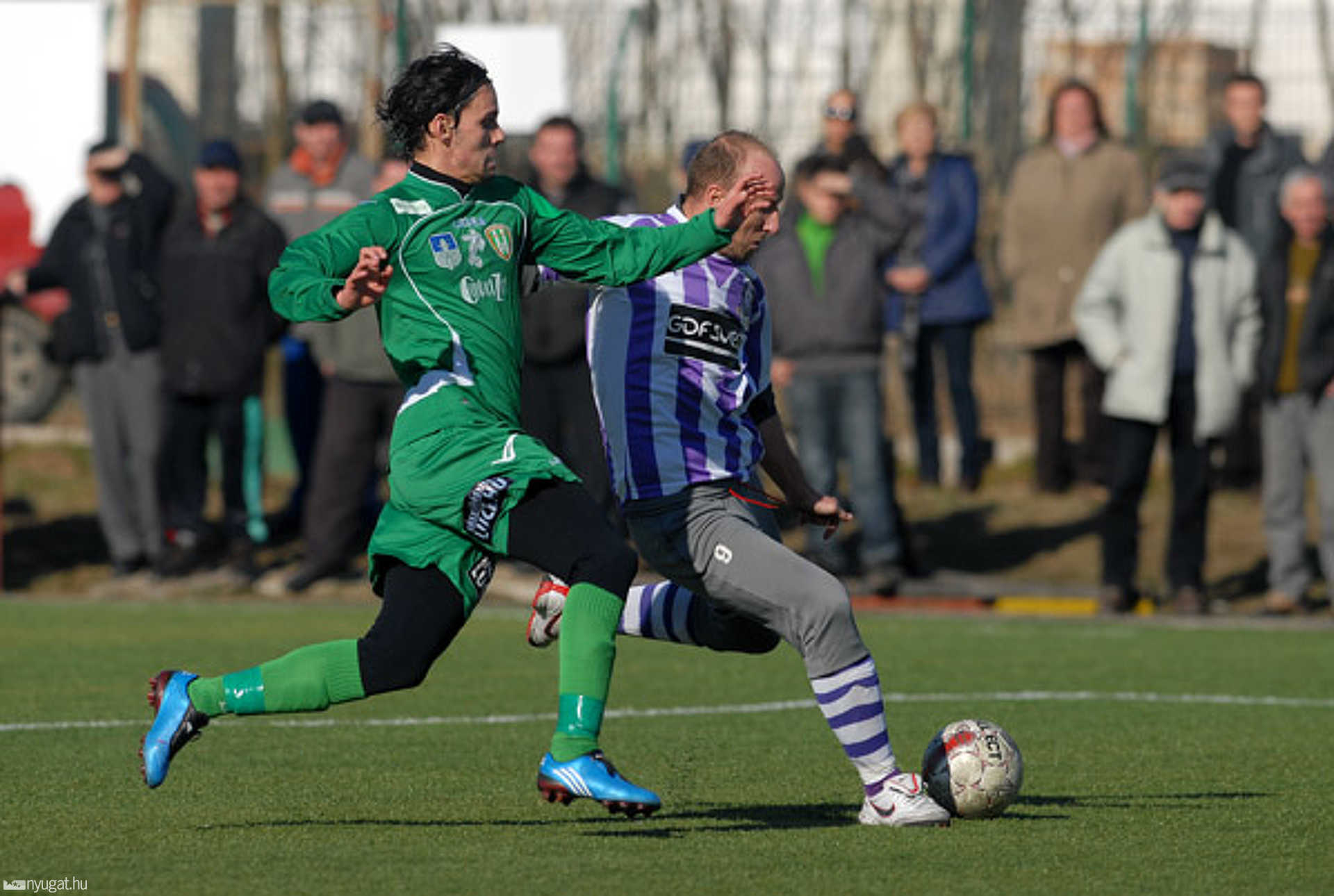 Szombathelyi Haladás fc - Ute Fc edzomerkozes2