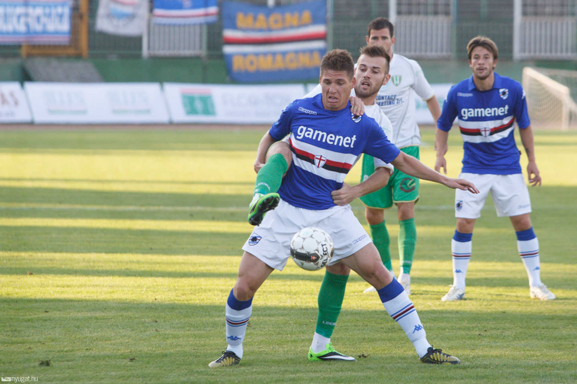 Szombathelyi Haladás - UC Sampdoria labdarúgó-mérkőzés