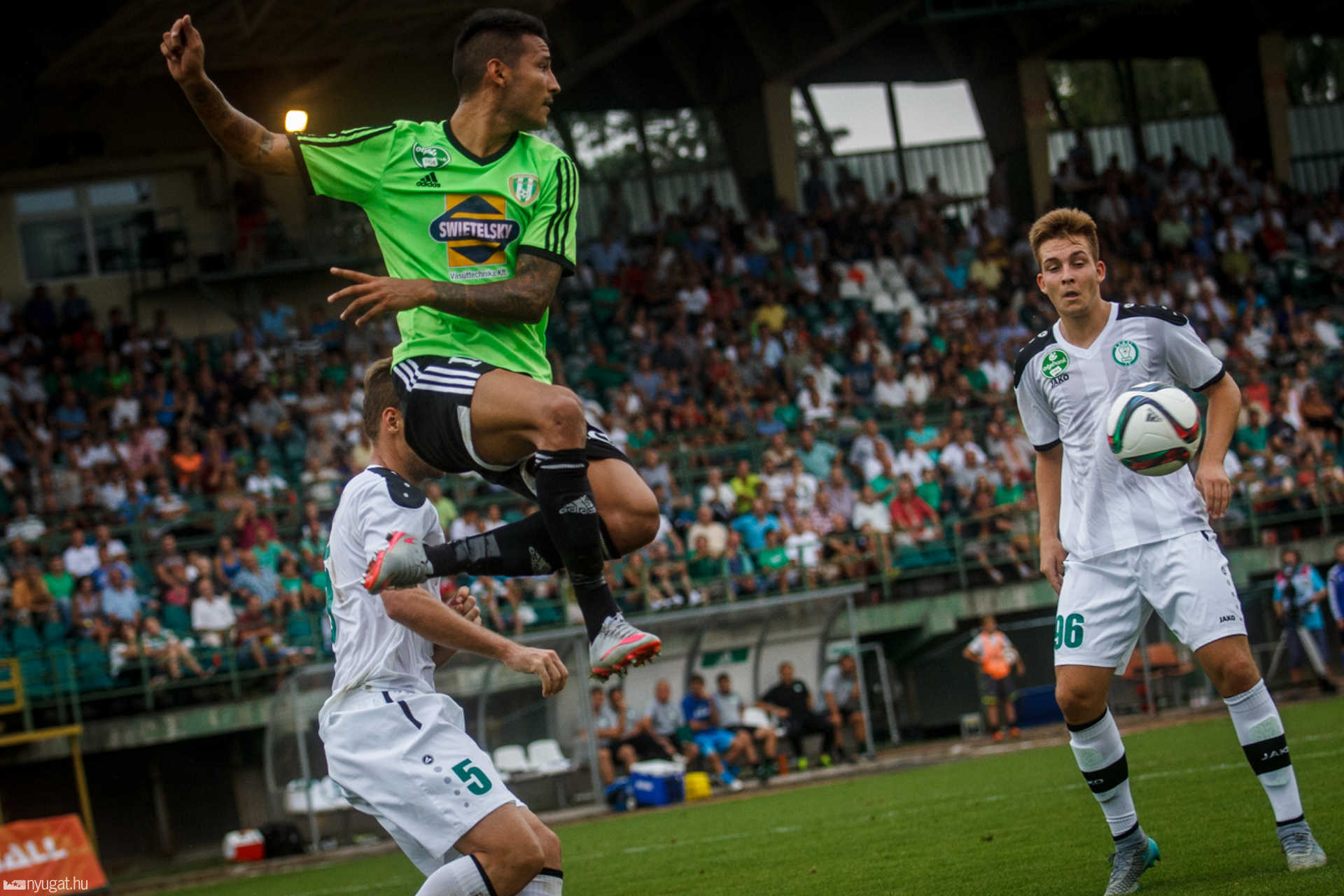 Szombathelyi Swietelsky-Haladás - Paksi FC
