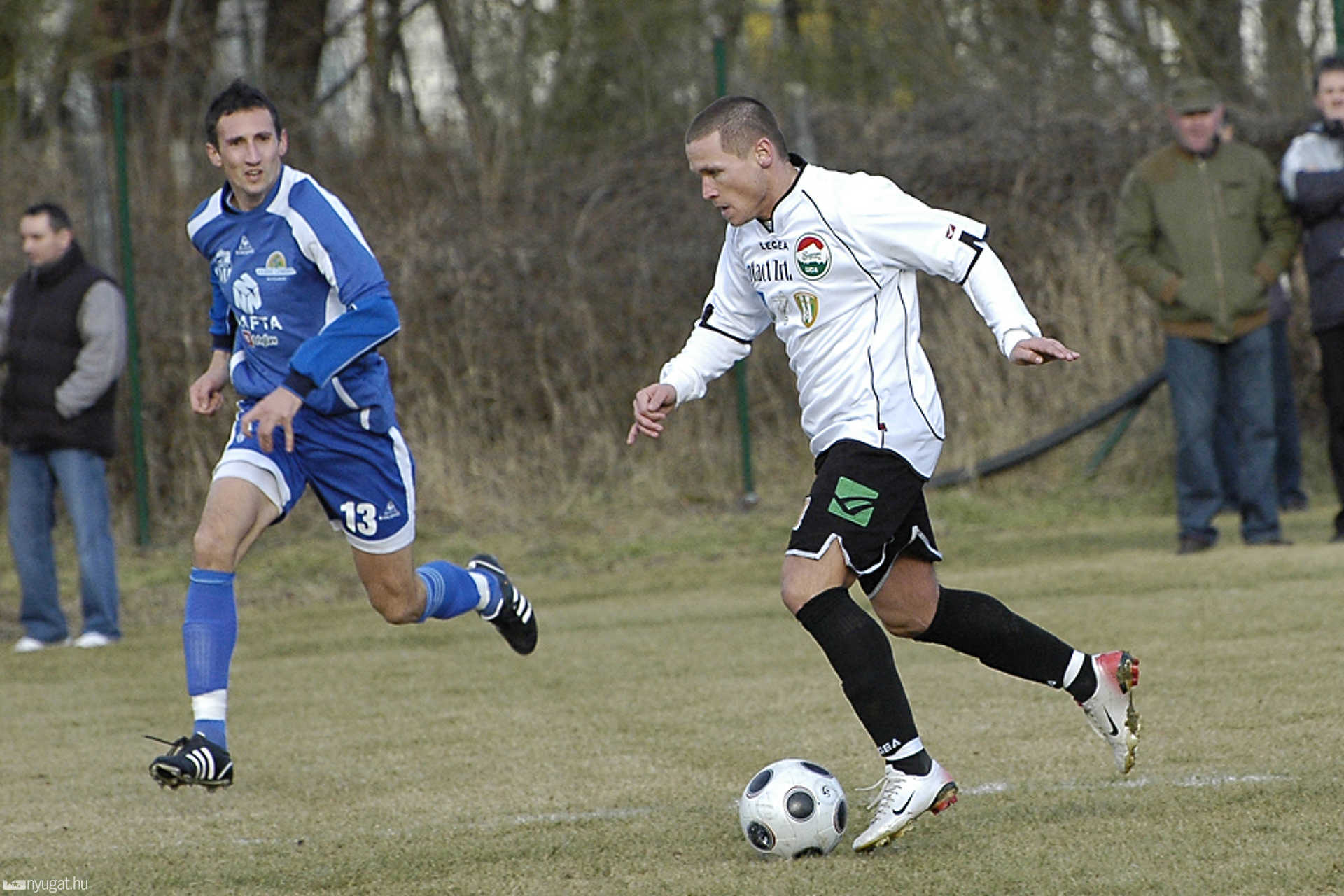 Haladás : Lendva 3:0