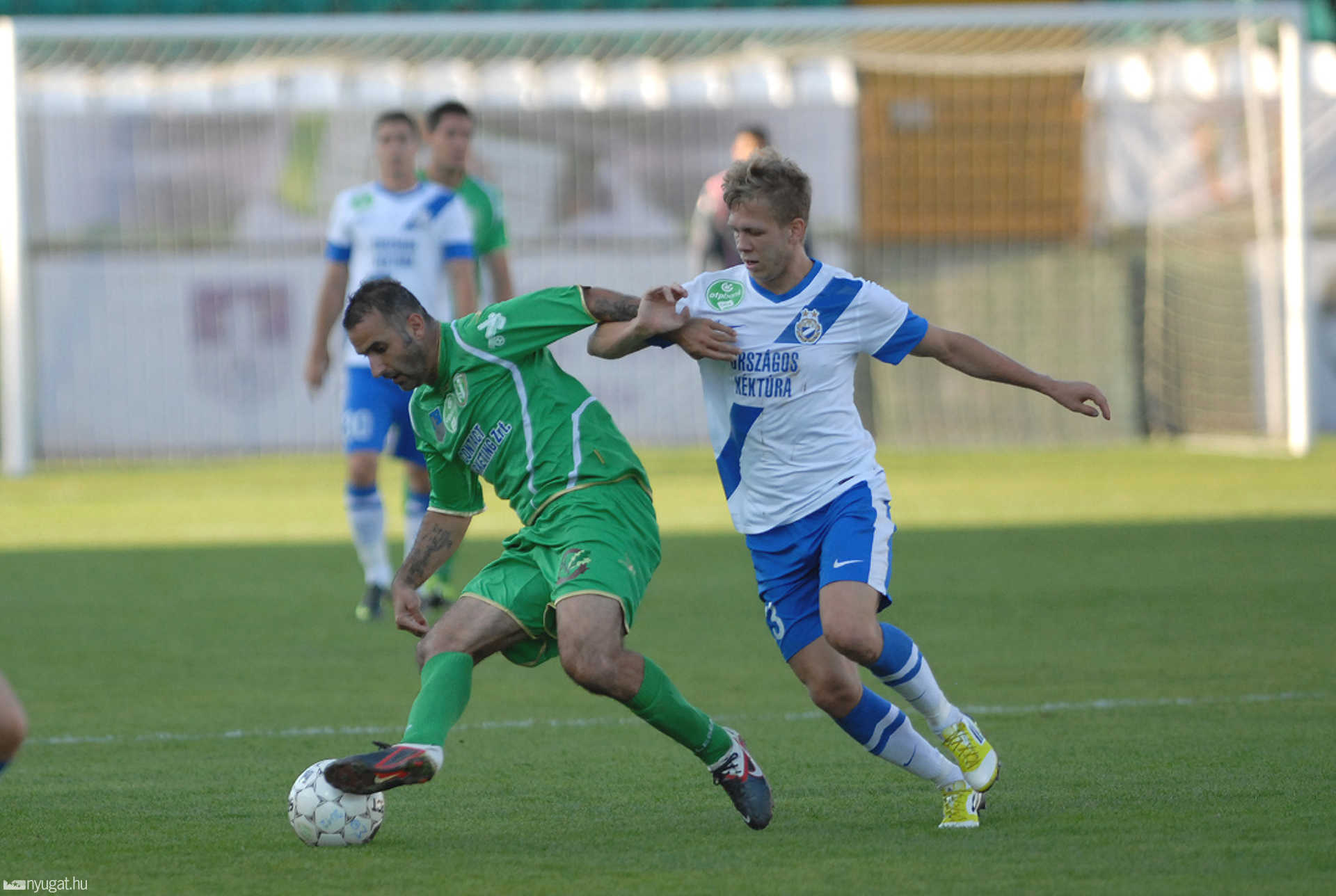 Szombathelyi Haladás Fc - Mtk Fc 3:0