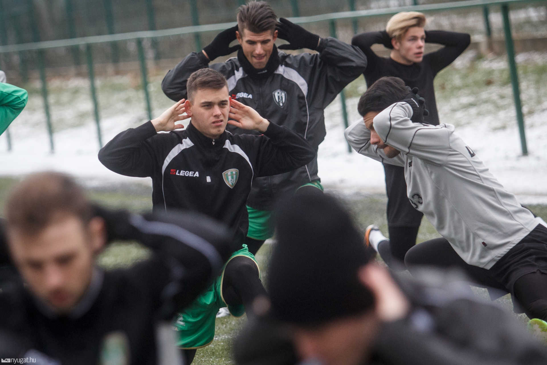 Elkezdte a felkészülést a Haladás