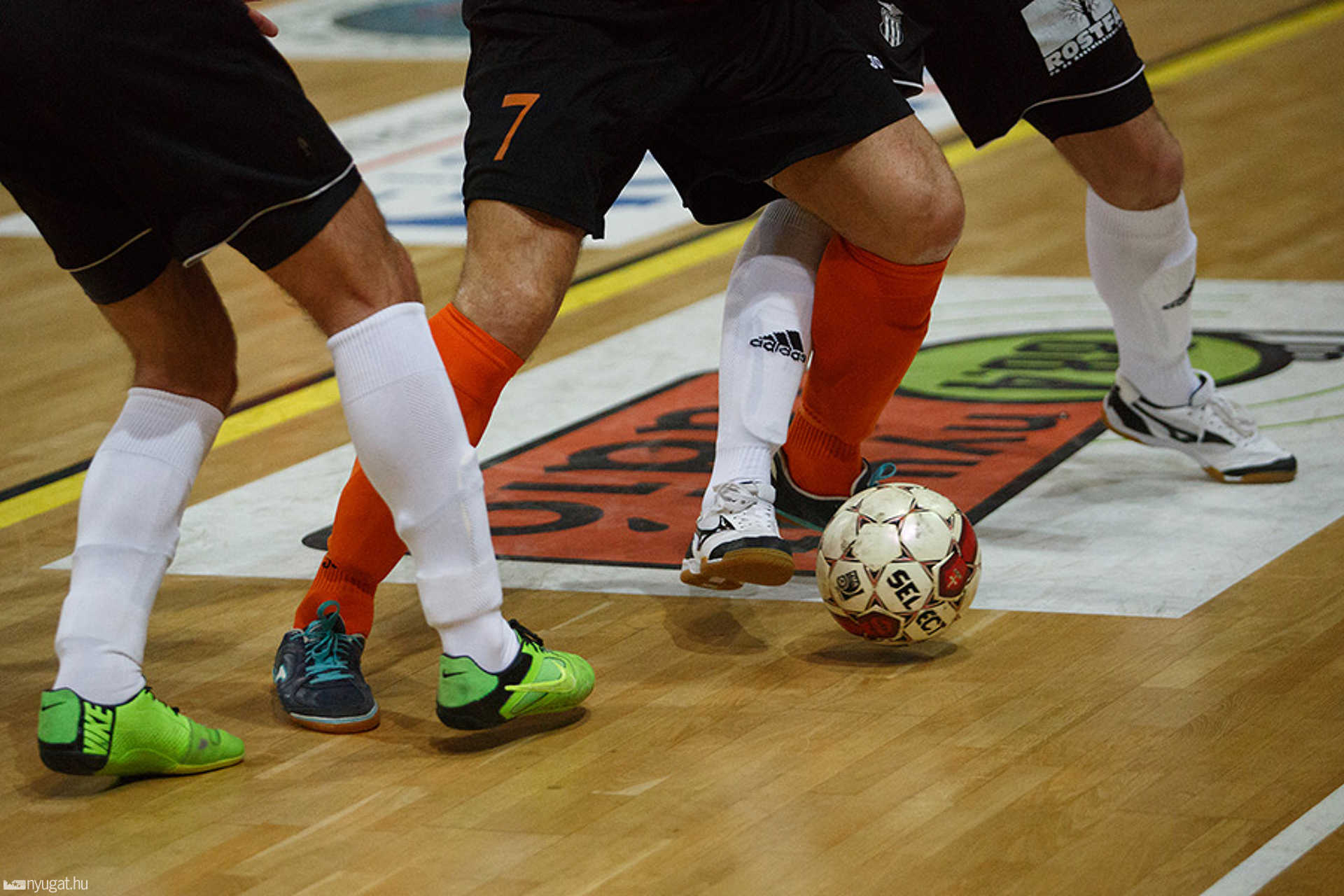 Swietelsky-Haladás VSE – Gödöllői Bikák NB I-es futsal-mérkőzés