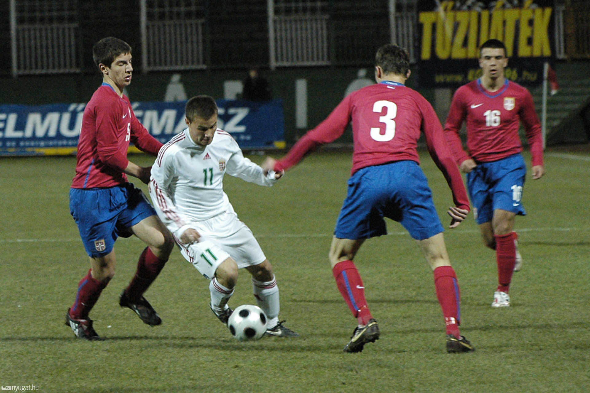 Szerbia : Magyarország 1:0