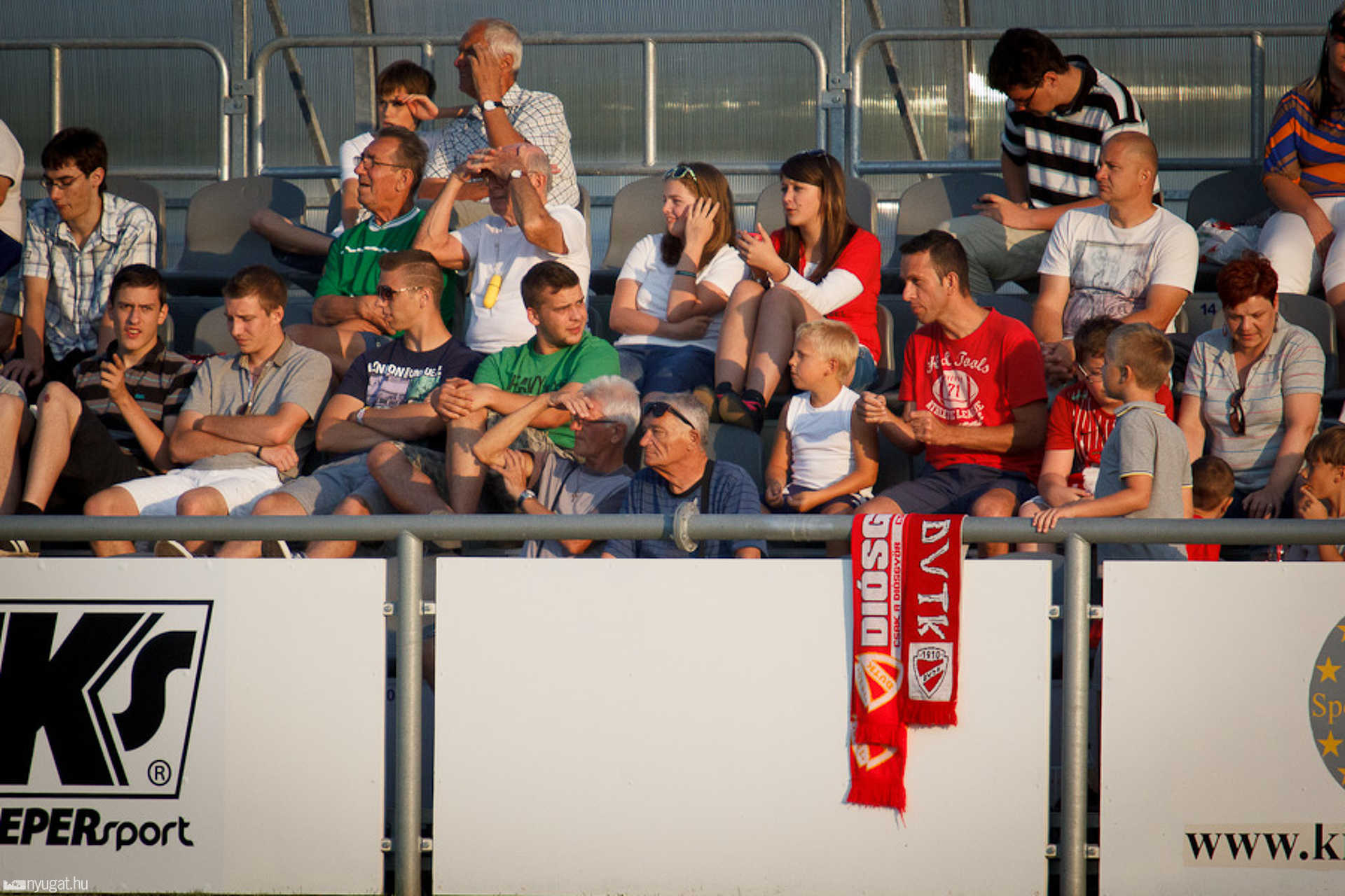 Király Kupa 2013 - Szombathelyi Haladás - Diósgyőri VTK + eredményhirdetés