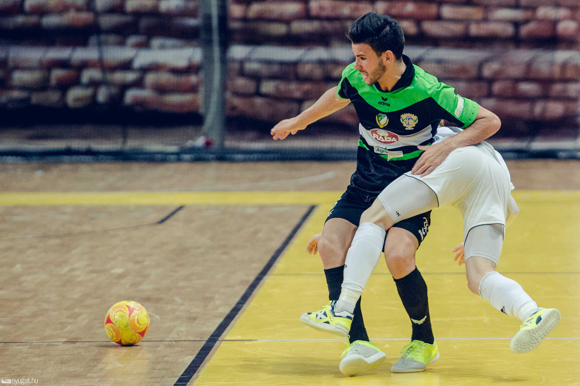 Swietelsky Haladás VSE-Rába ETO NB I-es futsalmérkőzés