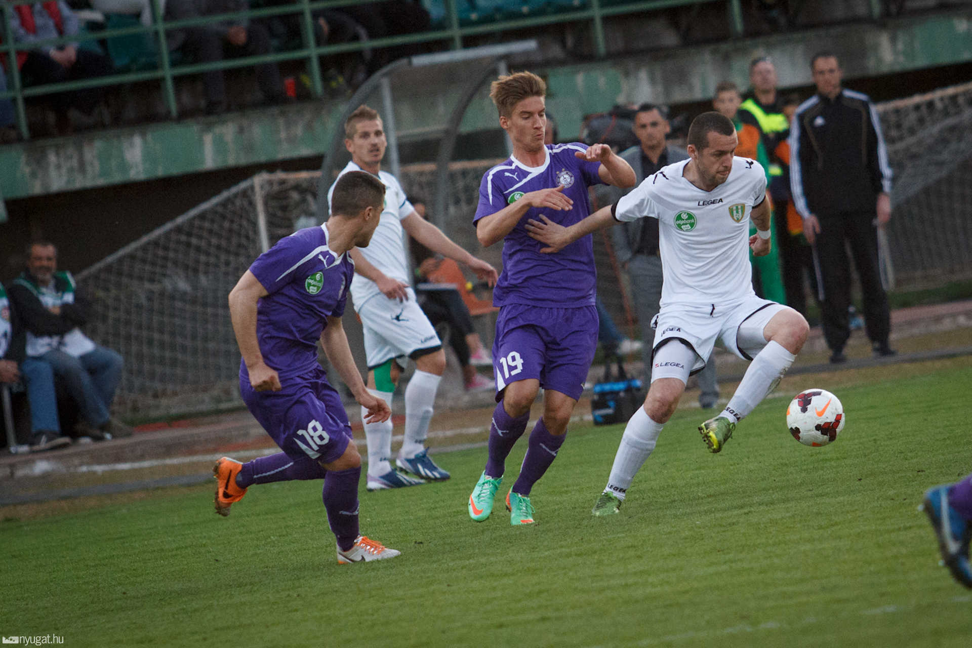 Szombathelyi Haladás - Újpest FC