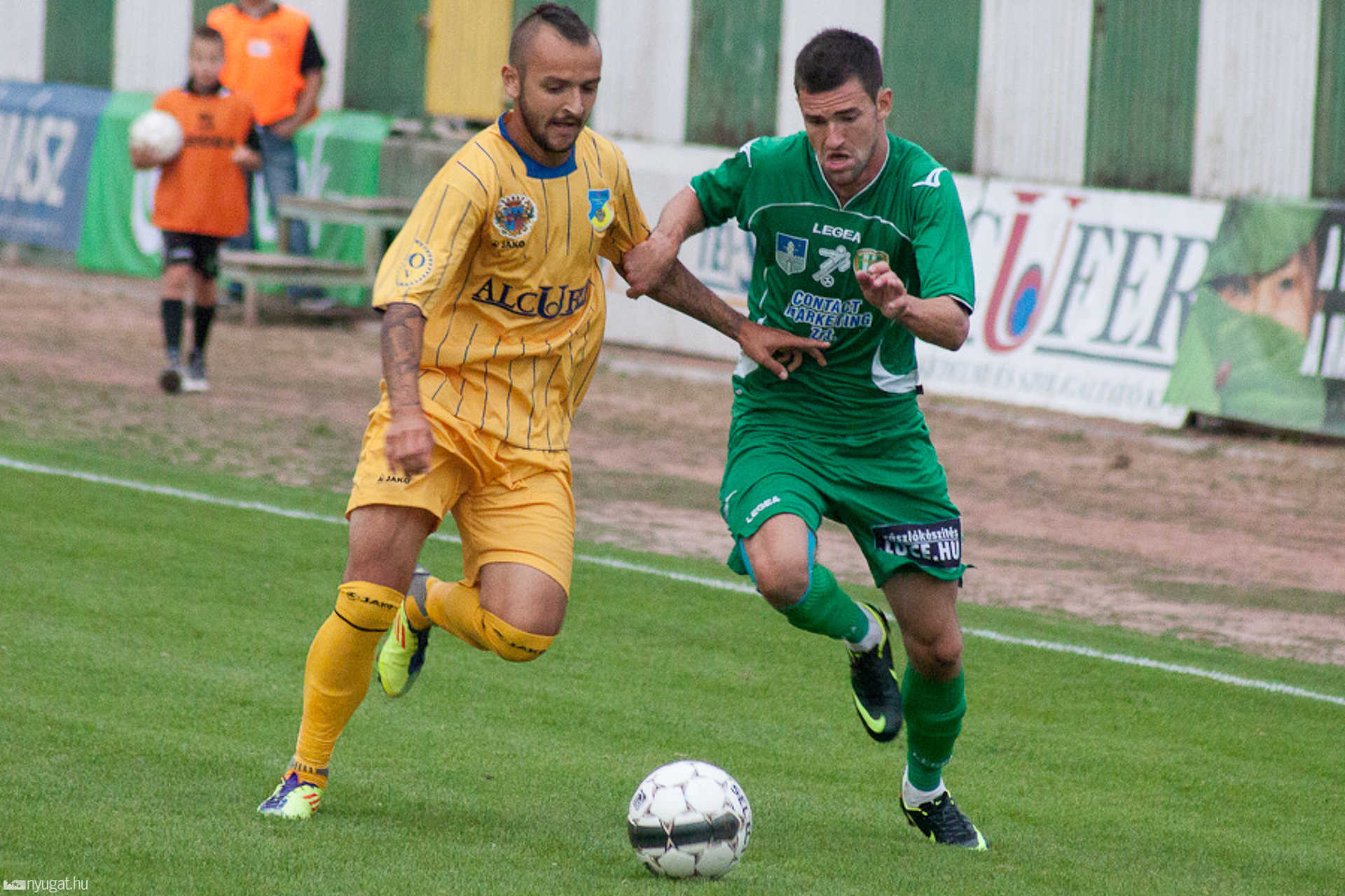 Szombathelyi Haladás - Gyirmót FC, Ligakupa-mérkőzés