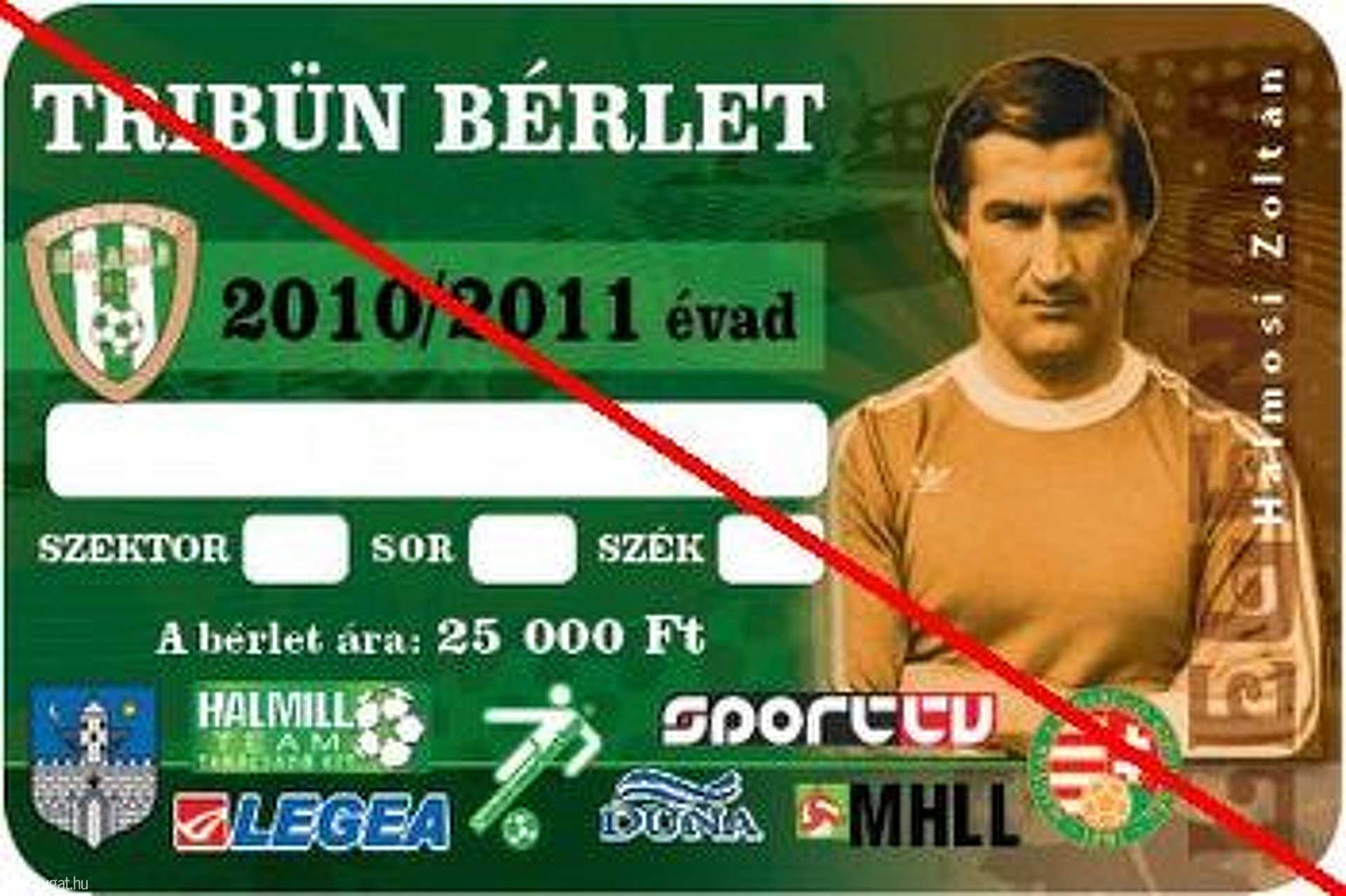 Haladás Bérlet 2010/2011