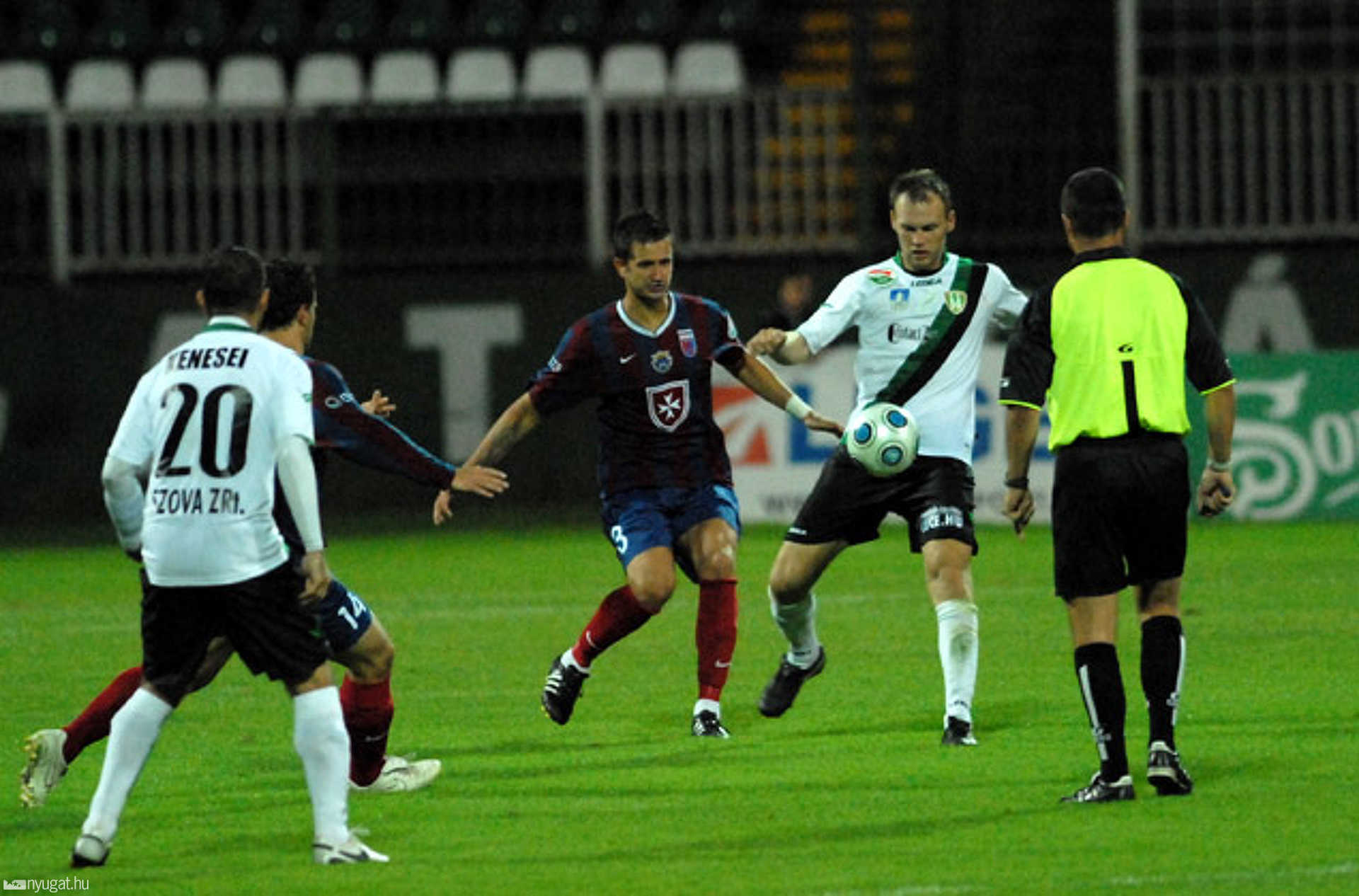 Szombathelyi Haladás-Videoton 4:3