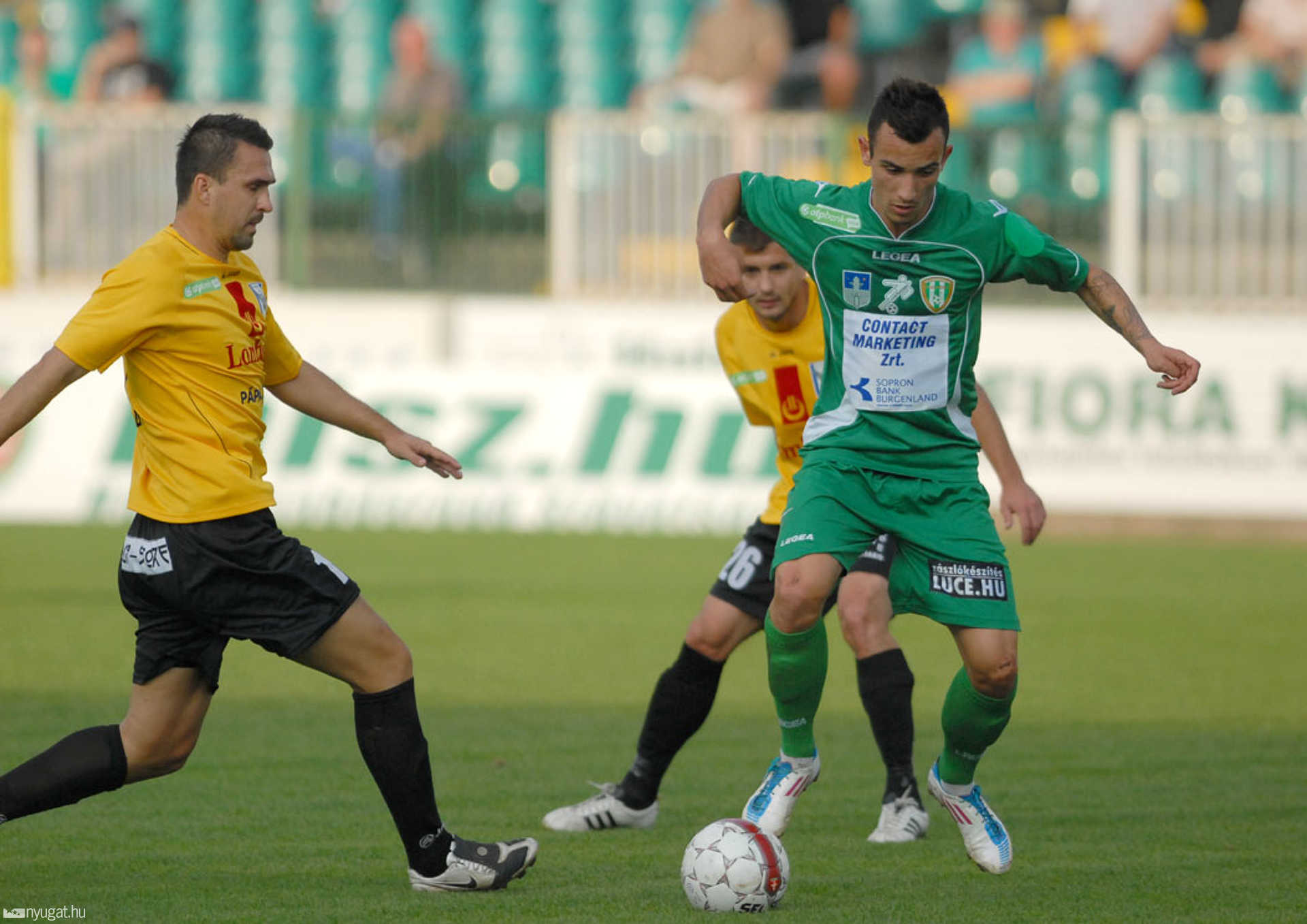 Szombathelyi Haladás Fc - Pápa Fc ligakupa