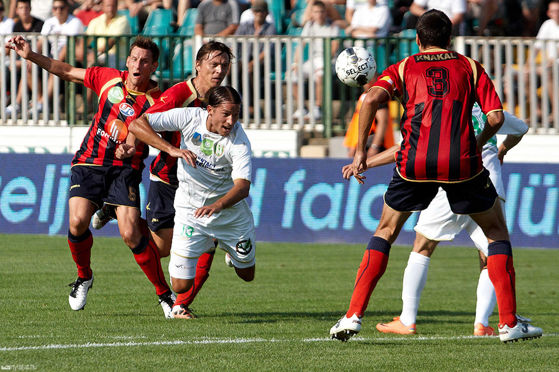 Szombathelyi Haladás - Egri FC labdarúgó-mérkőzés