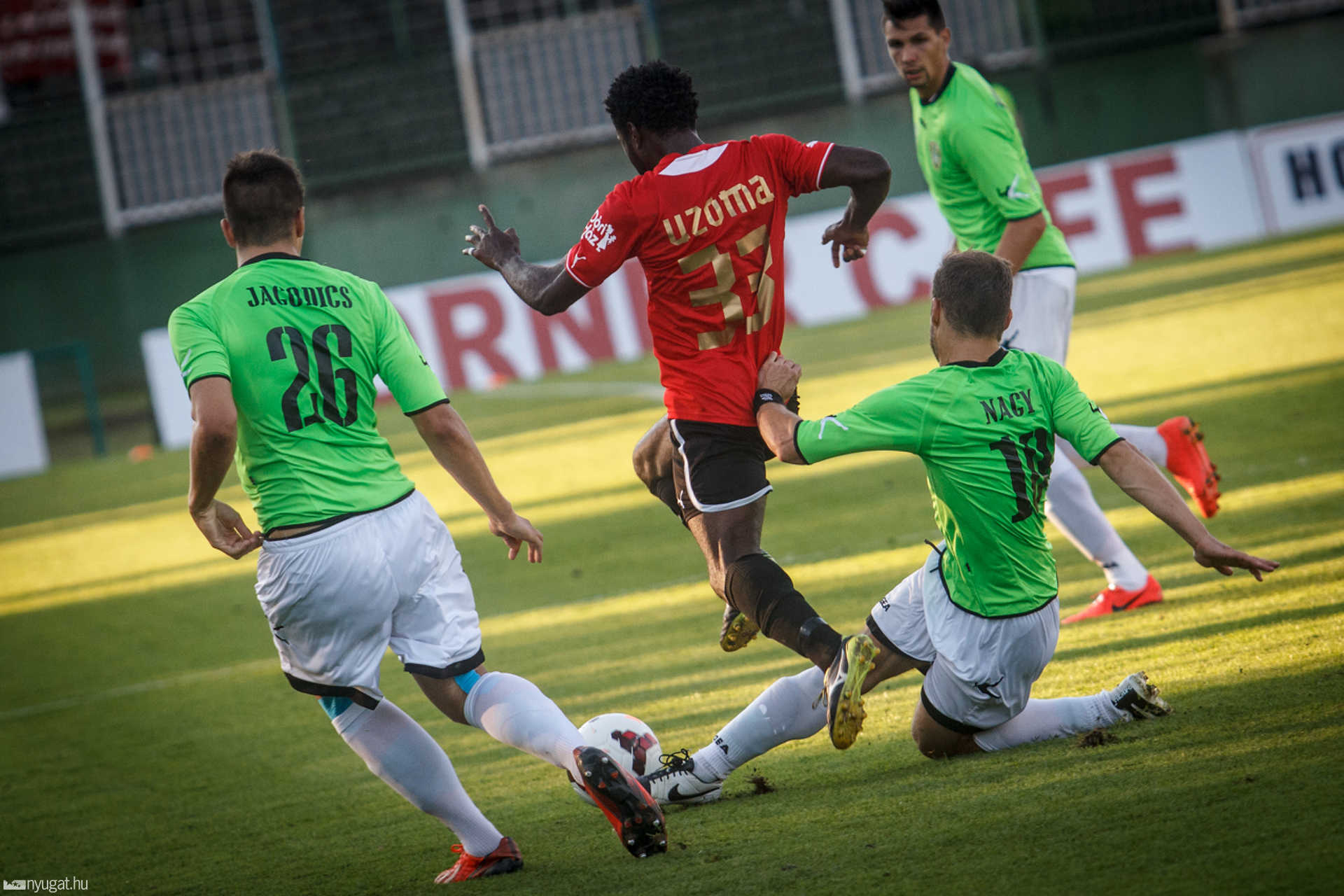 Szombathelyi Haladás - Pécsi MFC