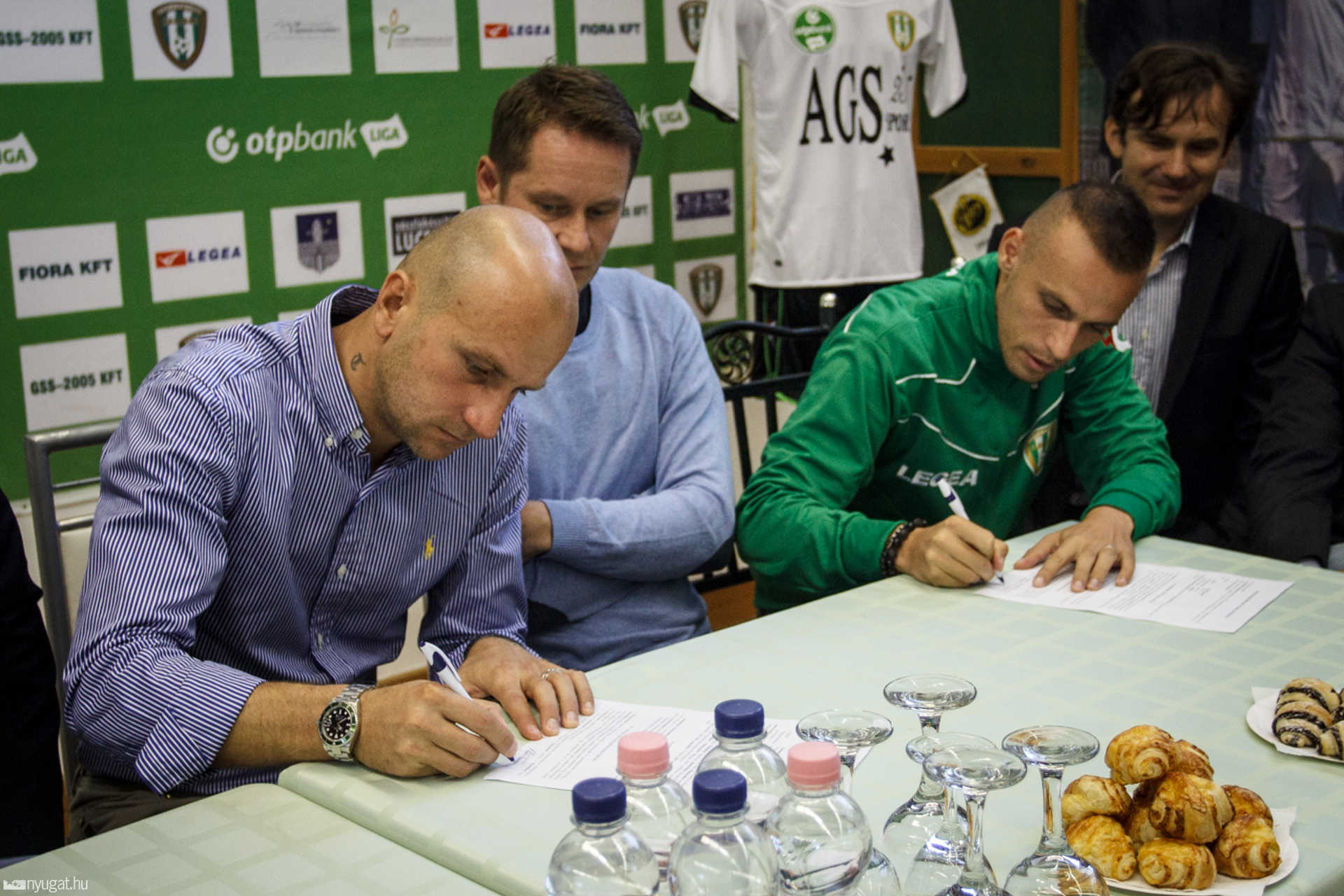 Rocchi, Jefremov és Kopunek is a Haladásé