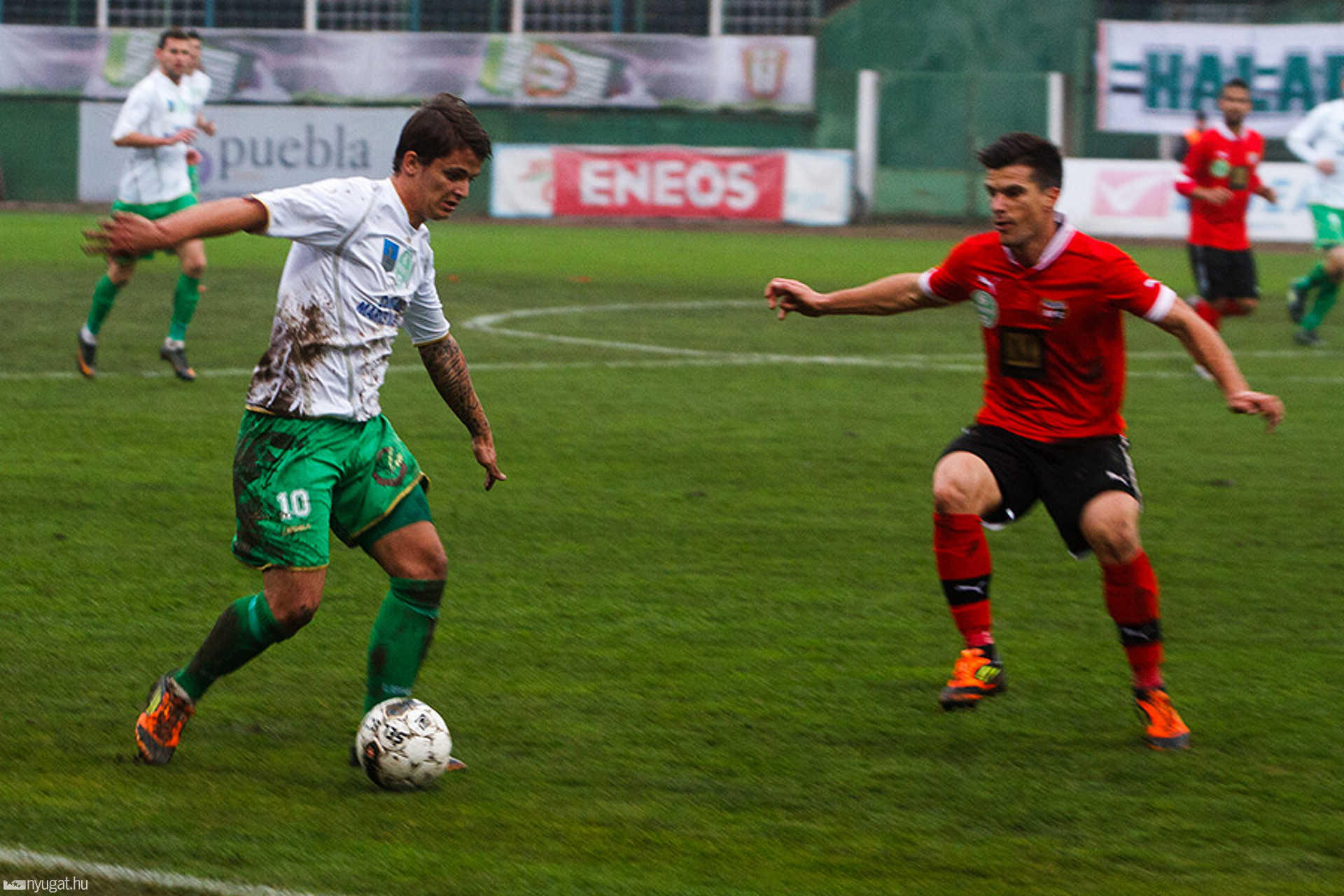 Szombathelyi Haladás - Pécsi MFC