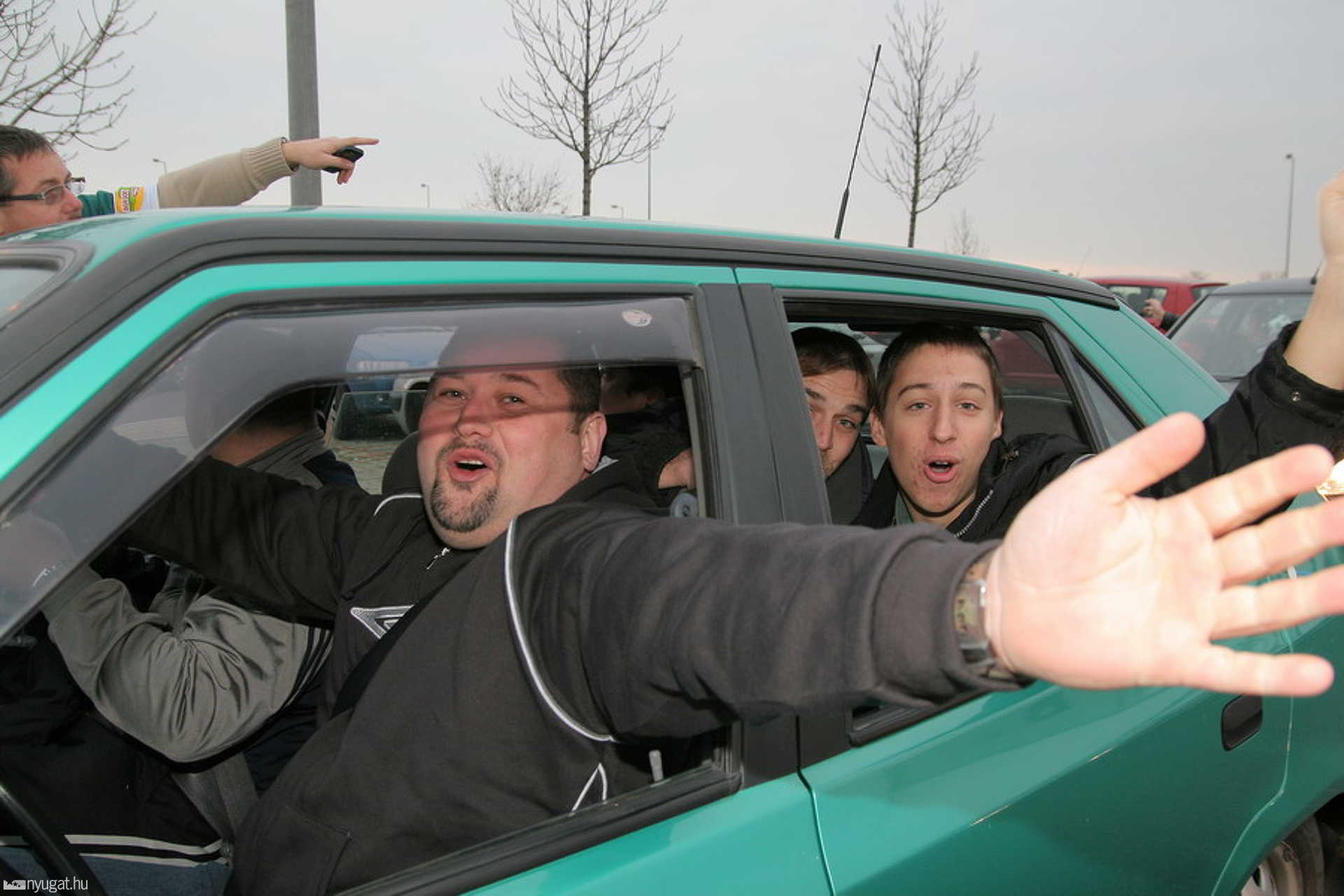 Haladás szurkolók 2008.11.15.