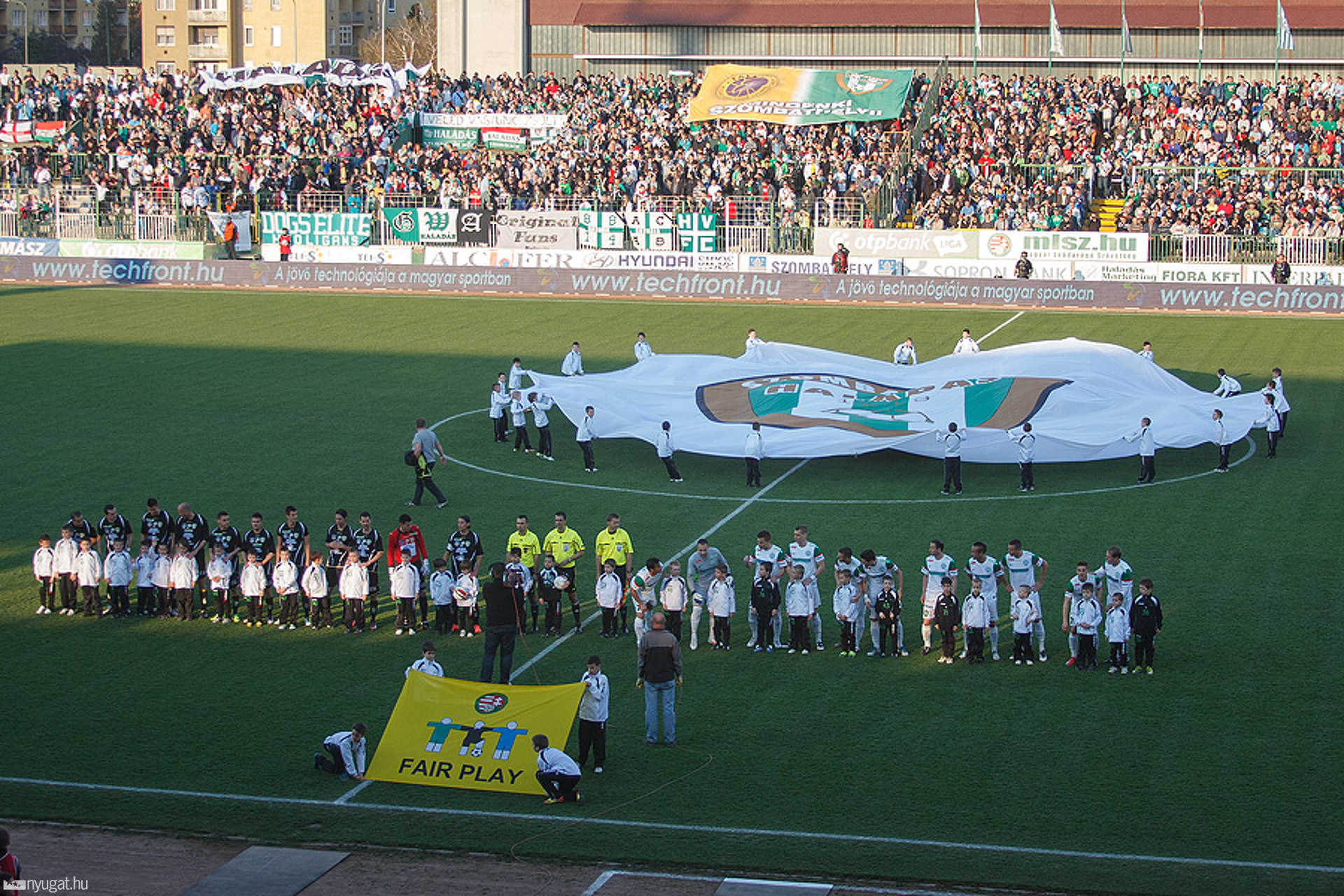 Haladás Sopron Bank - Ferencvárosi TC labdarúgó-mérkőzés
