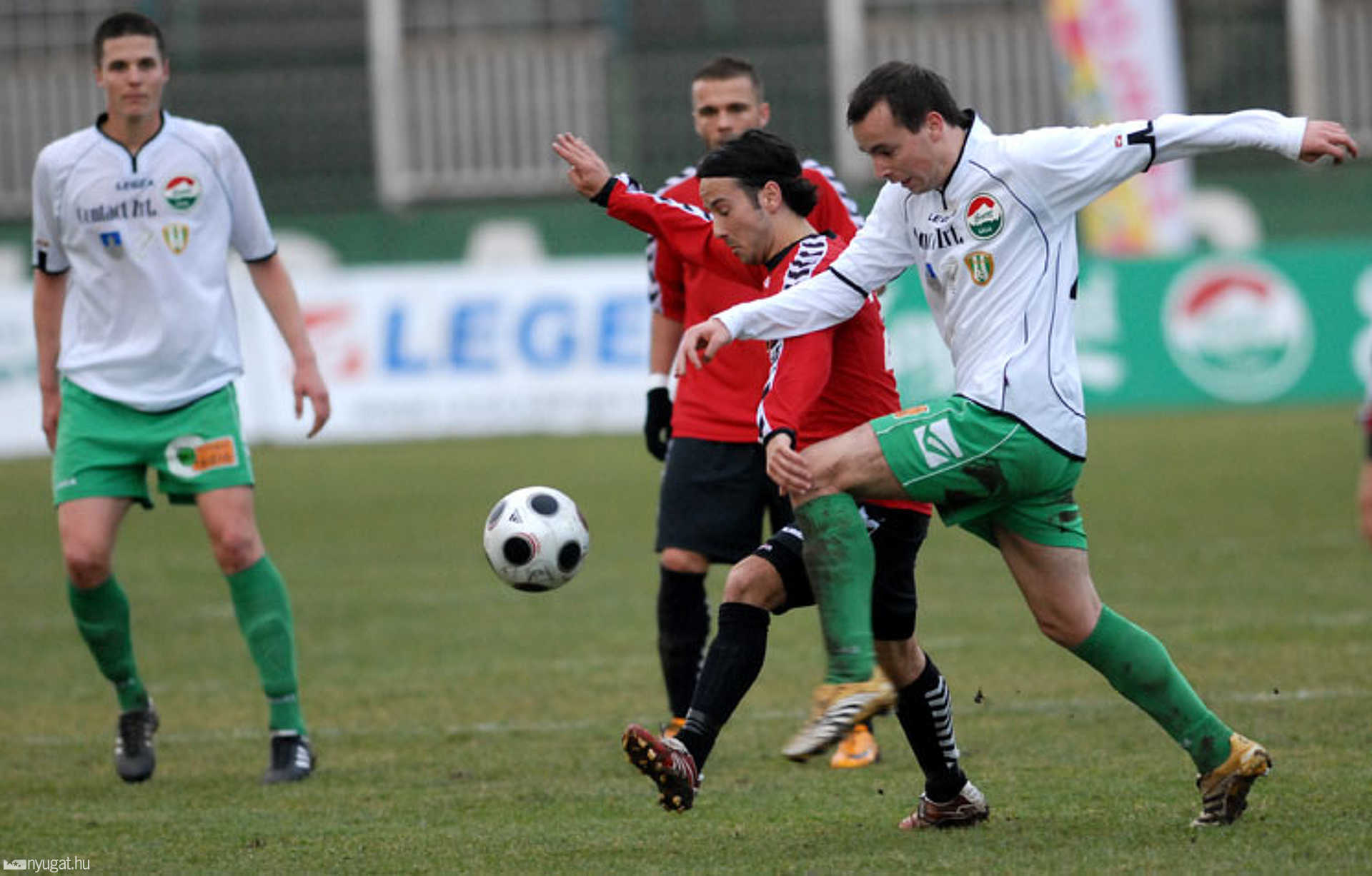 Haladás fc-Pécs fc 