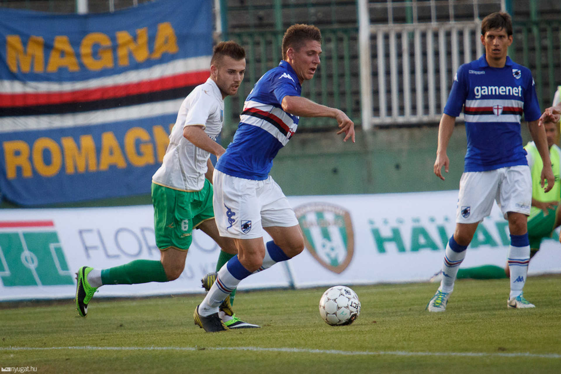 Szombathelyi Haladás - UC Sampdoria