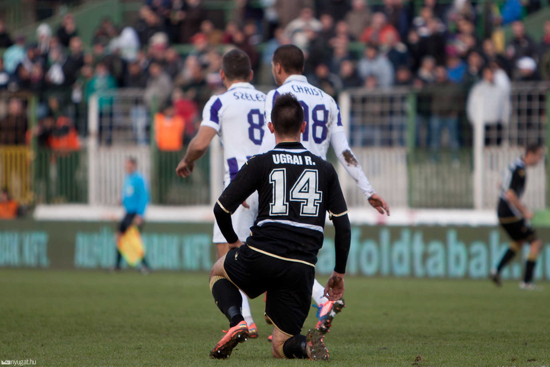 Szombathelyi Haladás - Újpest FC, labdarúgó-mérkőzés