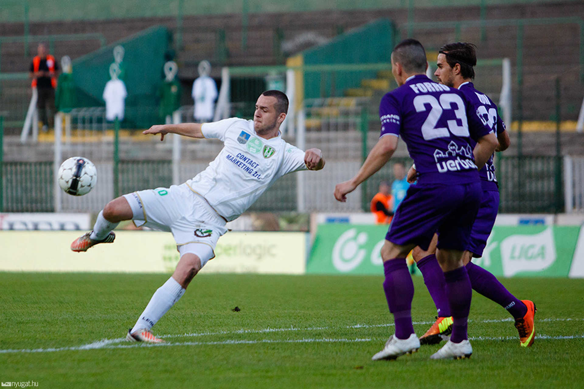 Szombathelyi Haladás - KTE Phoenix Mecano NB I-es labdarúgó-mérkőzés